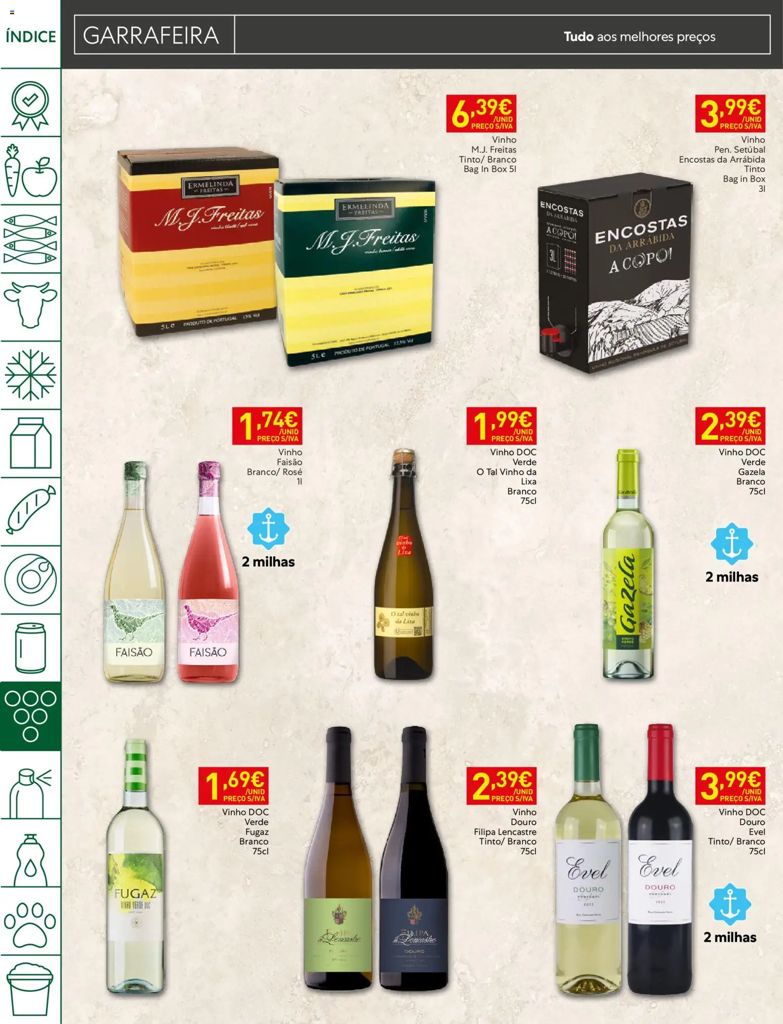 Recheio folheto Madeira │ válido de 13/10/2026 | Página: 26 | Produtos: Lixa, Vinho