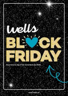 Pré-visualização Well’s Black Friday aviso válido de 15/10/2026
