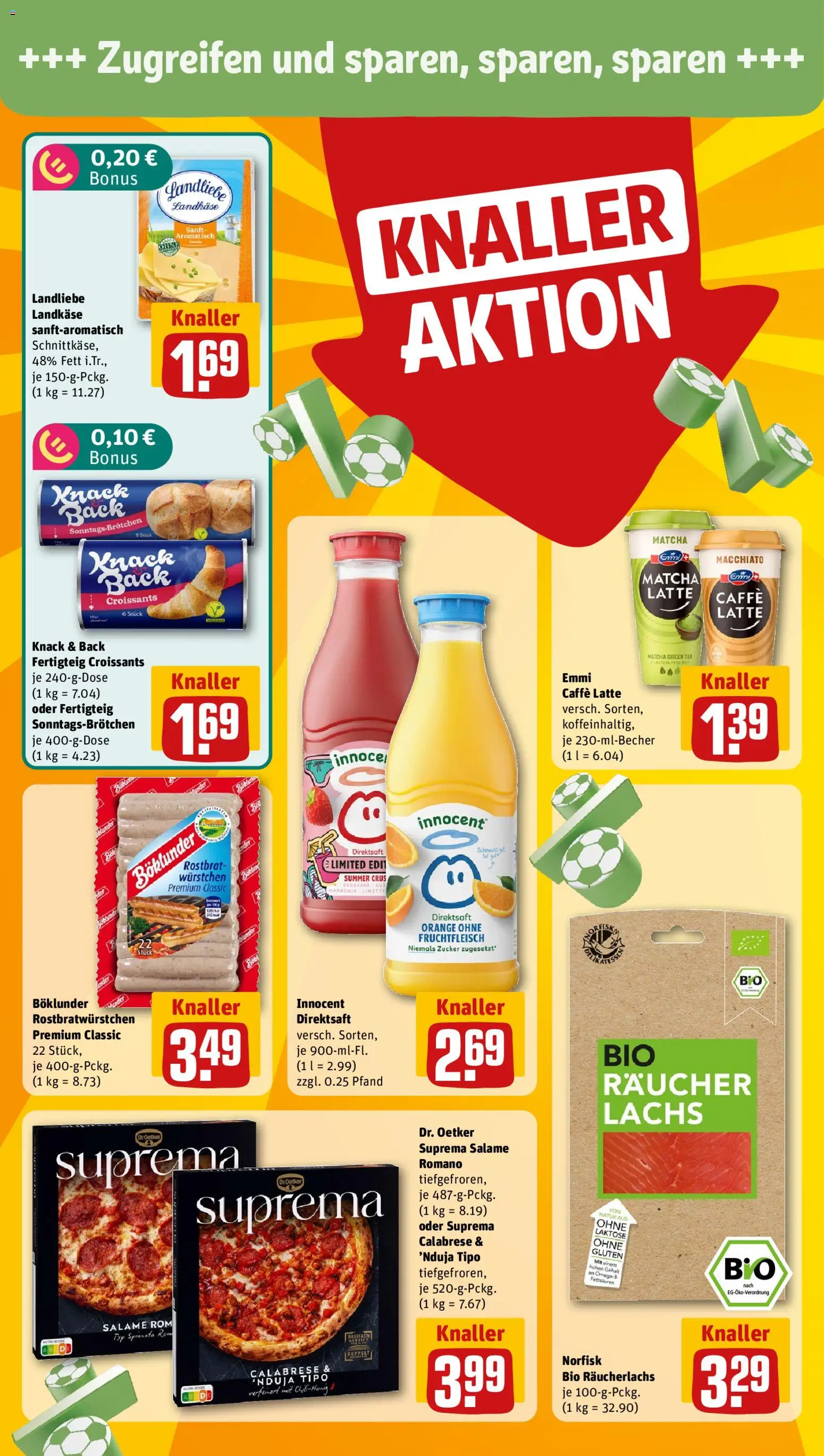 Rewe Prospekt – gültig ab 22.06.2026 | Seite: 4