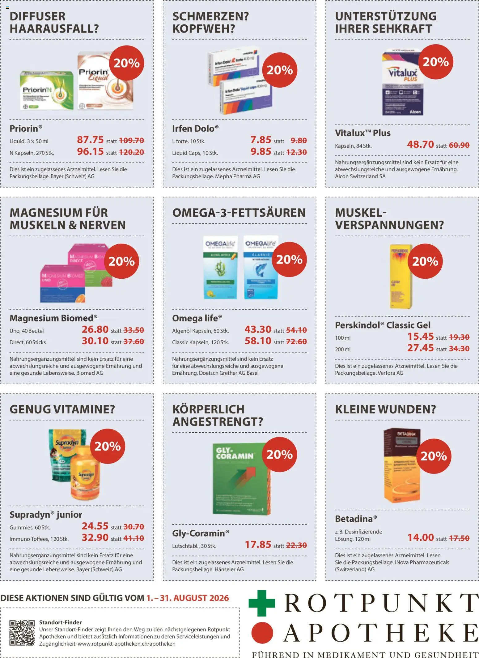 Migros aktionen Magazin – gültig ab 05.08.2026 | Seite: 37