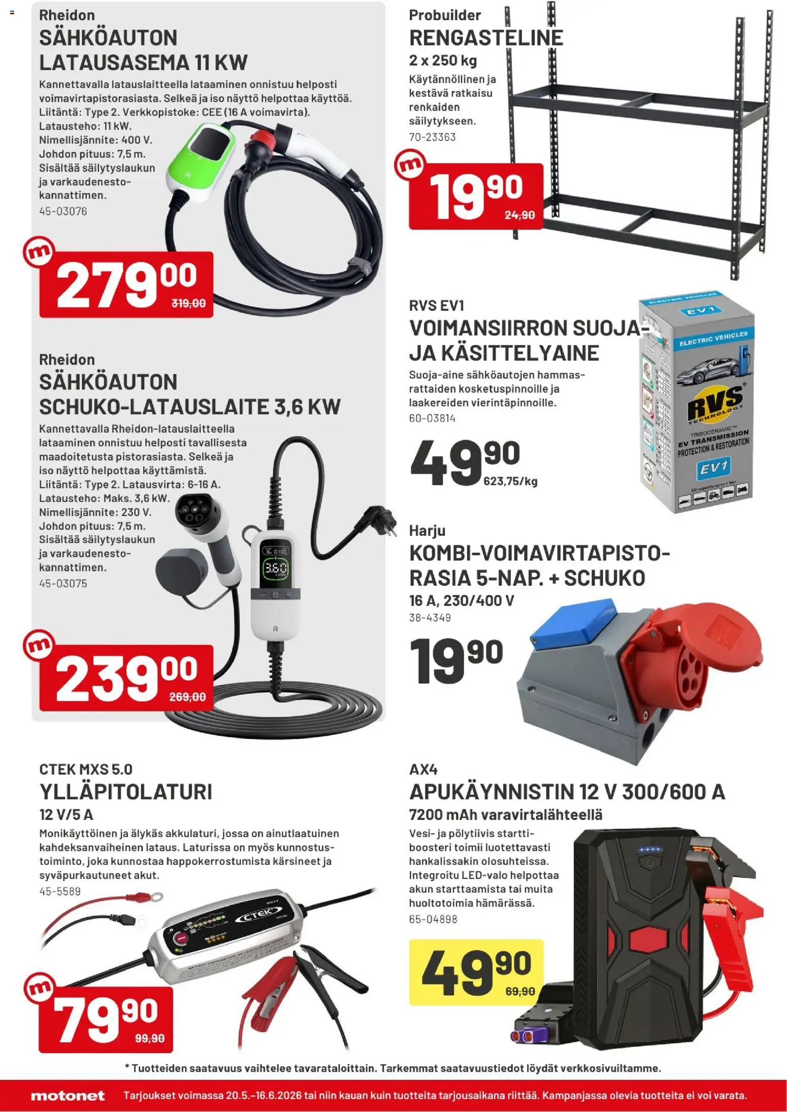 Motonet tarjoukset – voimassa 20.05.2026 alkaen | Sivu: 2 | Tuotteet: Voi, Näyttö
