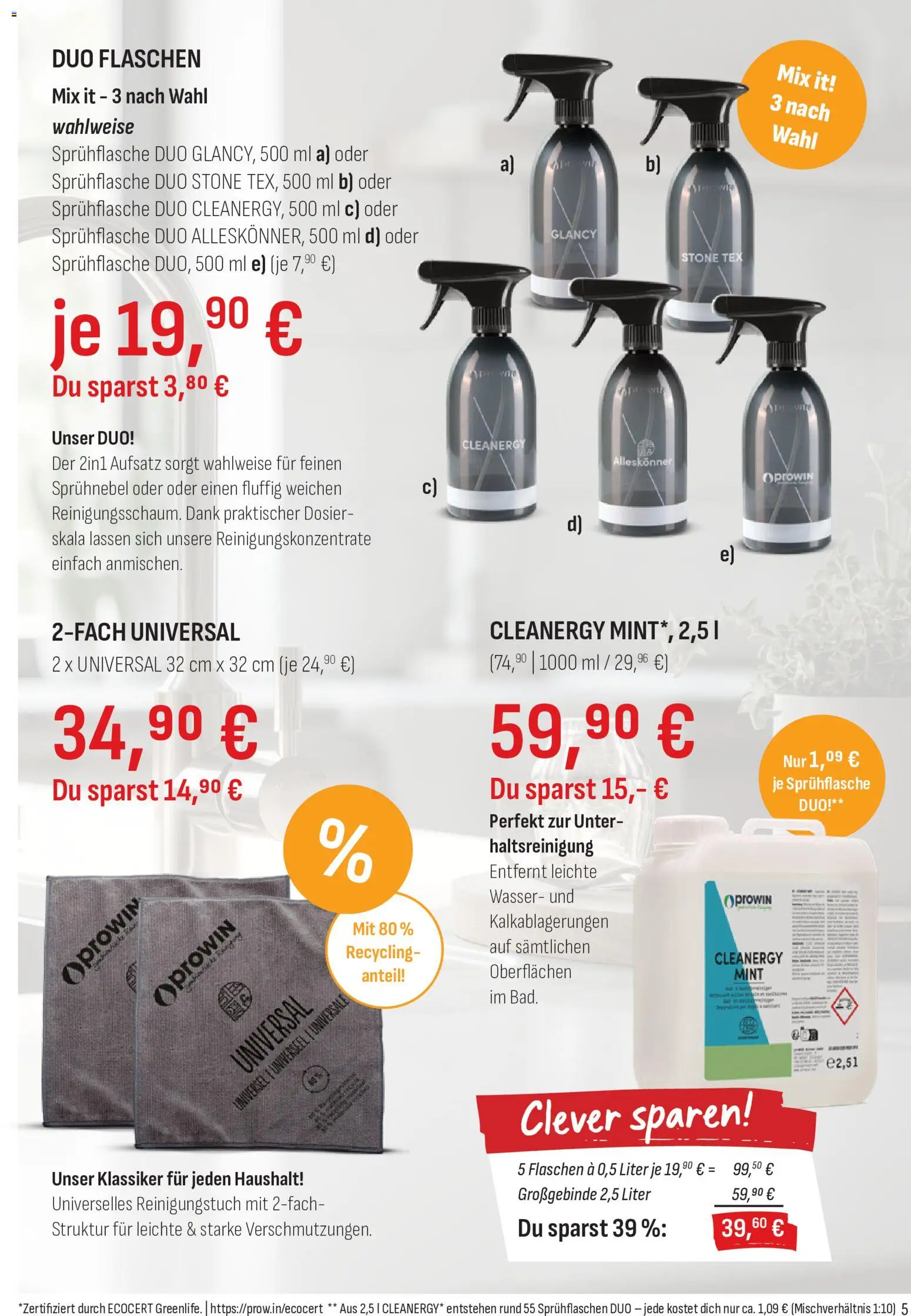 Angebote ProWIN August/September 2026 – gültig ab 01.08.2026 | Seite: 5