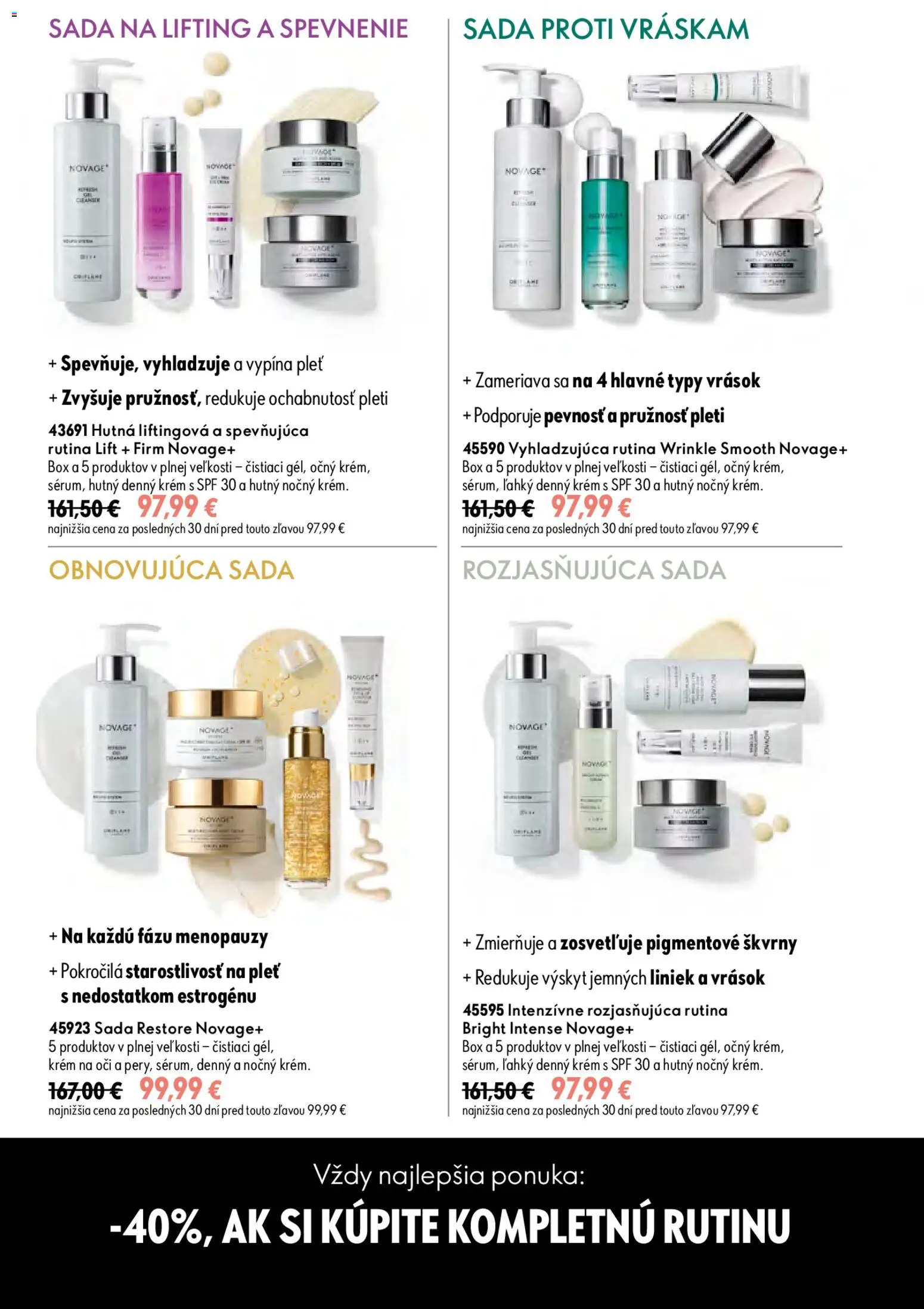 Nové Oriflame akcie – leták je platný od 19.08.2026 | Strana: 90 | Produkty: Krém