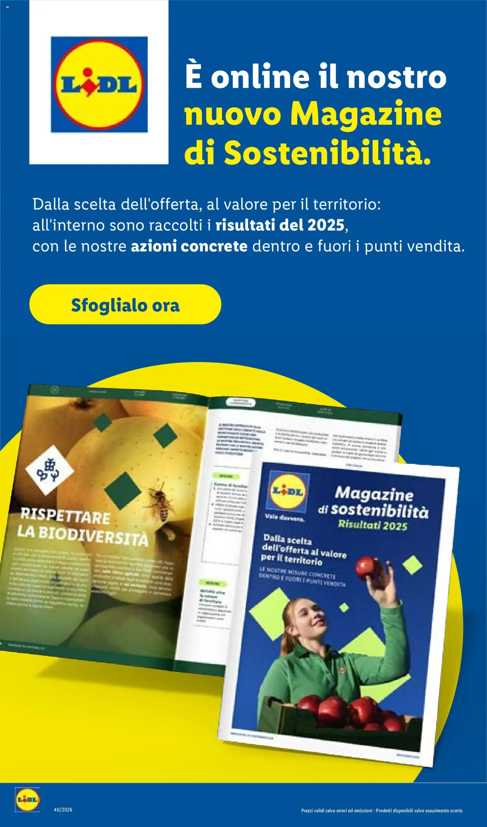 Volantino Lidl del 01/10/2026 | Pagina: 50