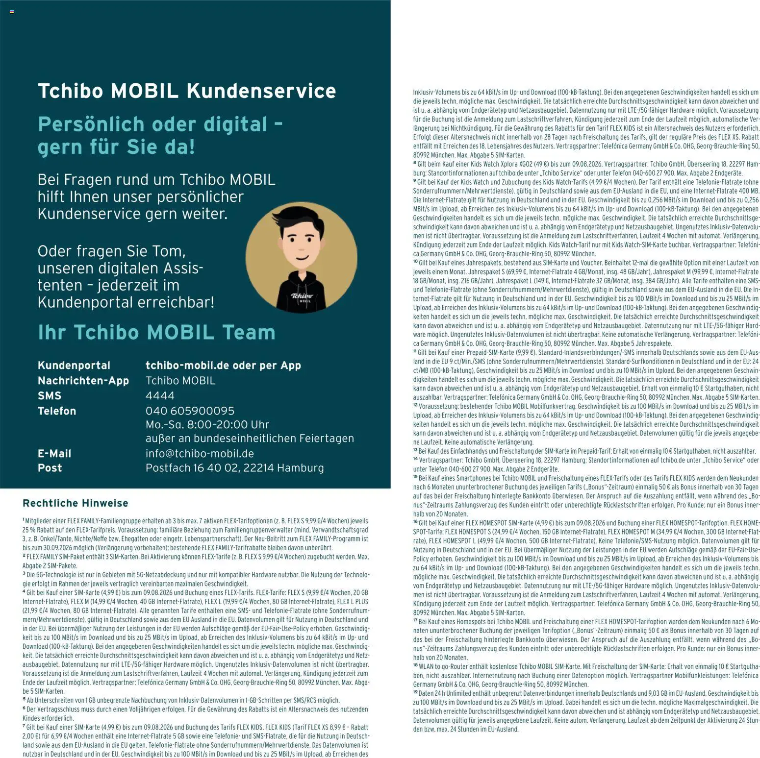 Tchibo Mobil Flyer – gültig ab 29.06.2026 | Seite: 12 | Produkte: Smartphones, Telefon, Uhr