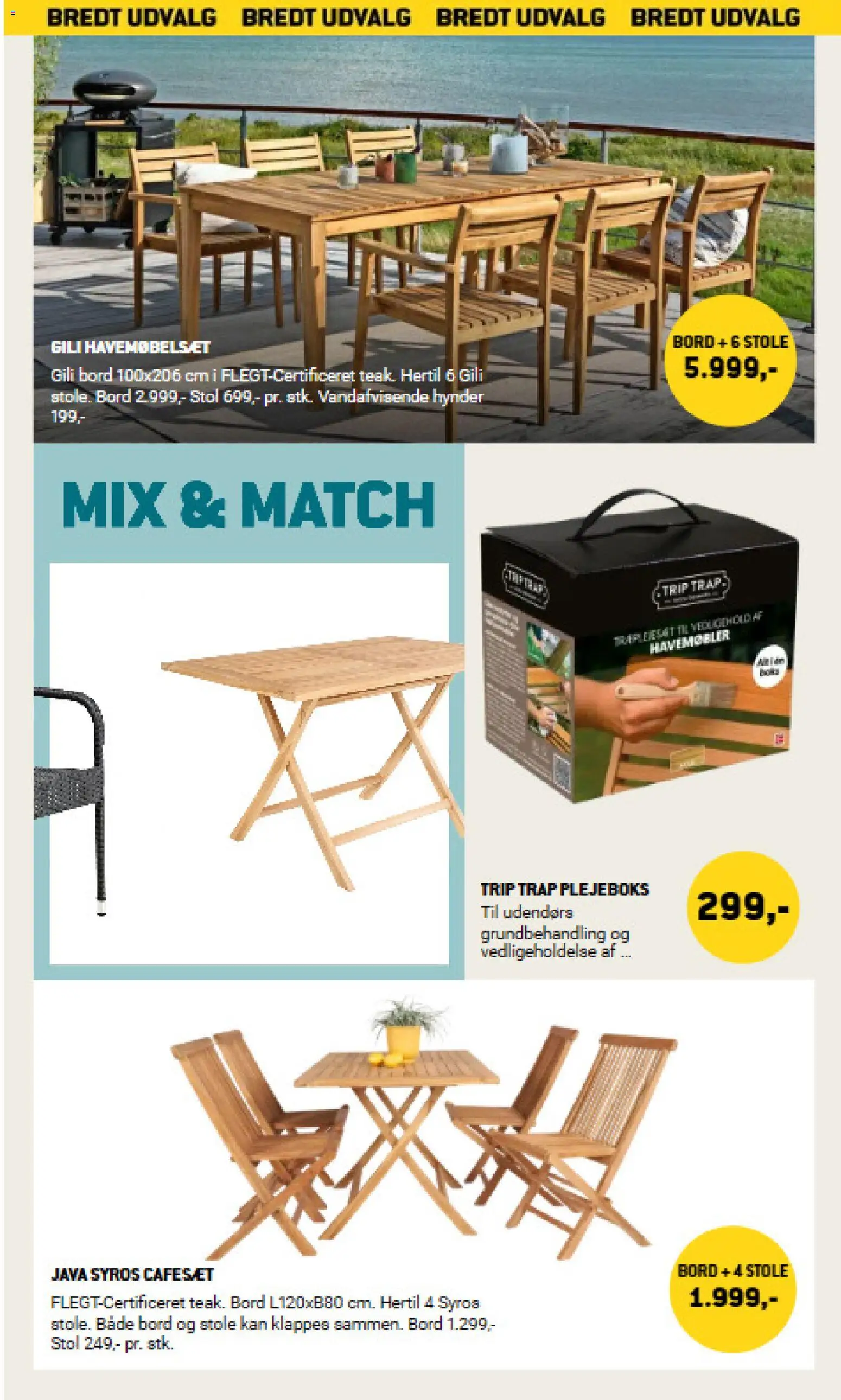 XL-BYG tilbudsavis – gyldig fra 15.05.2026 | Side: 17 | Produkter: Bord, Stol