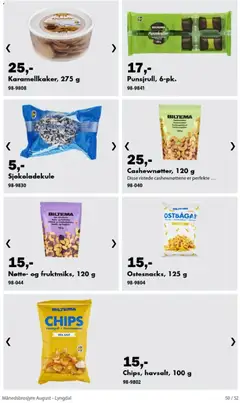Forhåndsvisning av Biltema Månedsbrosjyre August - National gyldig fra 01/08/2026 | Side: 50