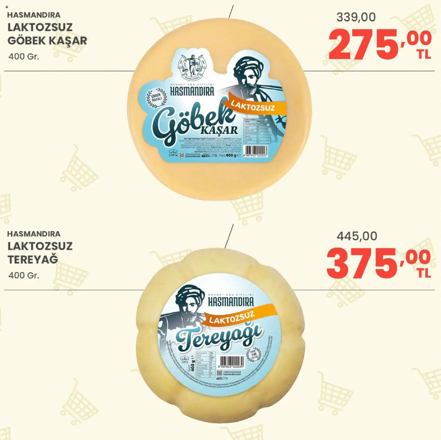 Sarıyer Katalog - 28 Ağustos 2026 tarihinden itibaren geçerlidir | Sayfa: 6 | Ürünler: Tereyağı