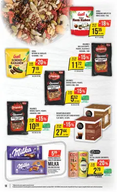 Ofertele Mega Image valabile de la 25.06.2026 | Pagină: 18 | Produse: Tabletă, Lapte, Rom, Nuci