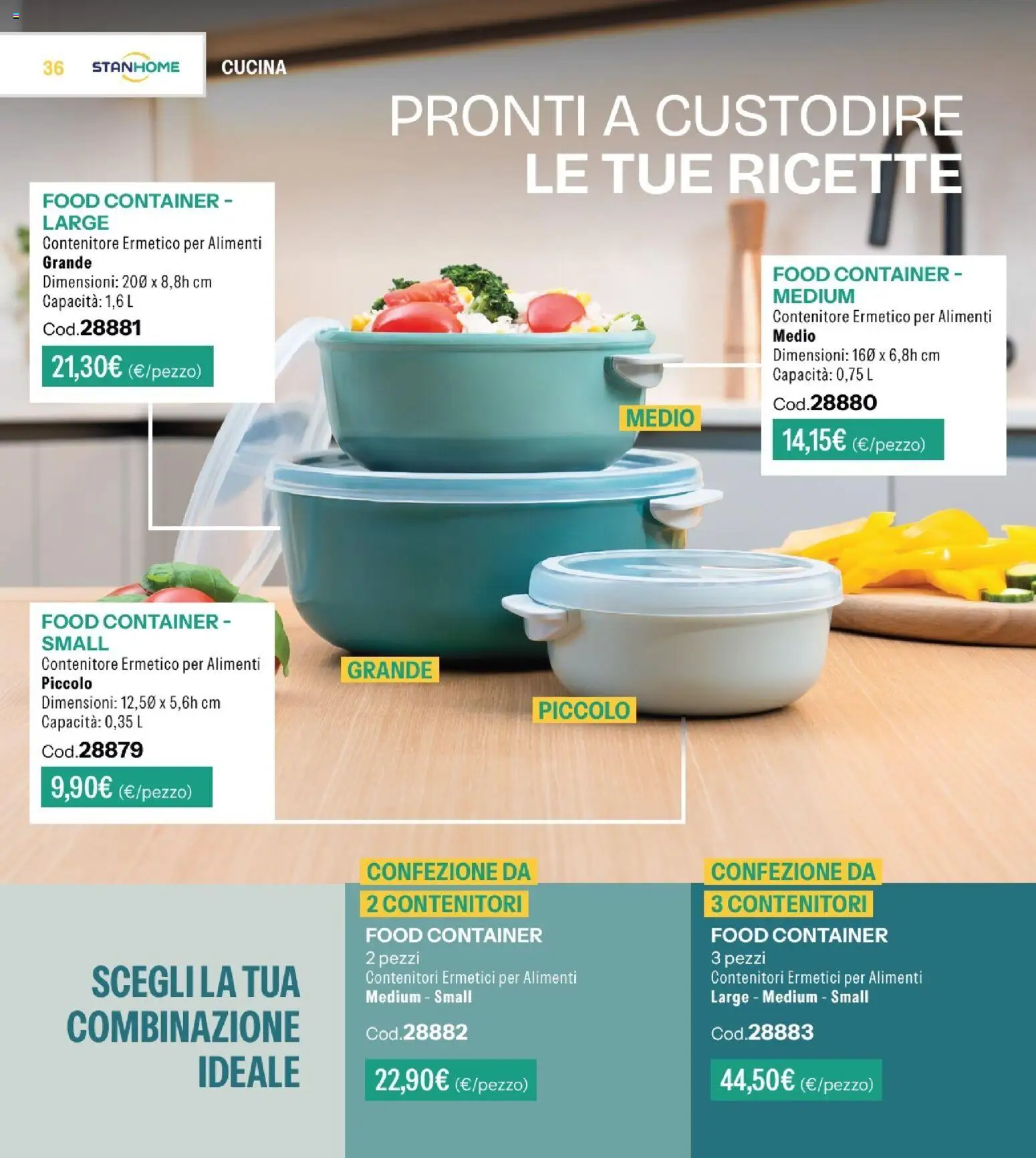 Volantino Stanhome del 25/08/2026 | Pagina: 34