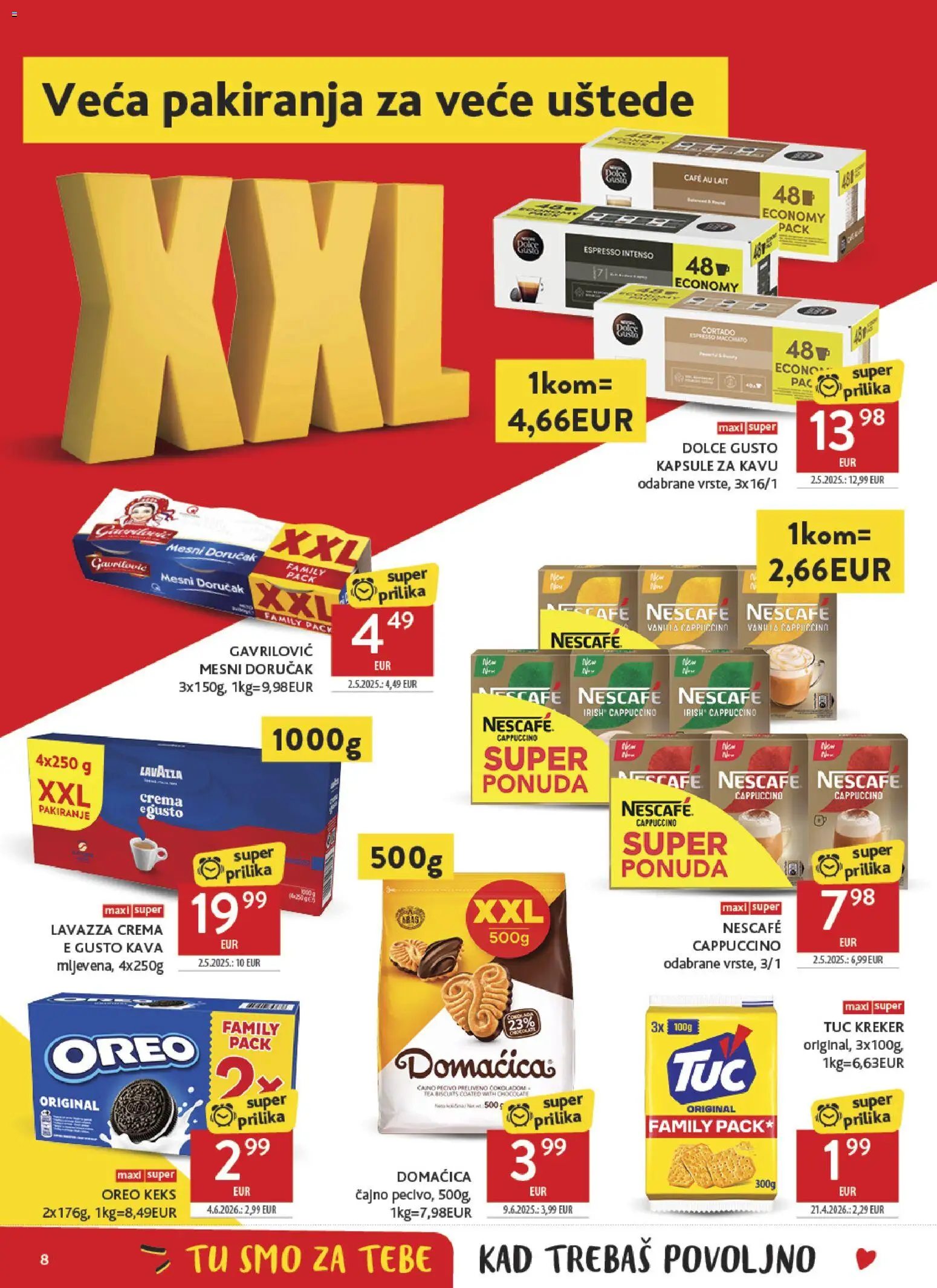 Konzum katalog | vrijedi od 09.09.2026 | Stranica: 8