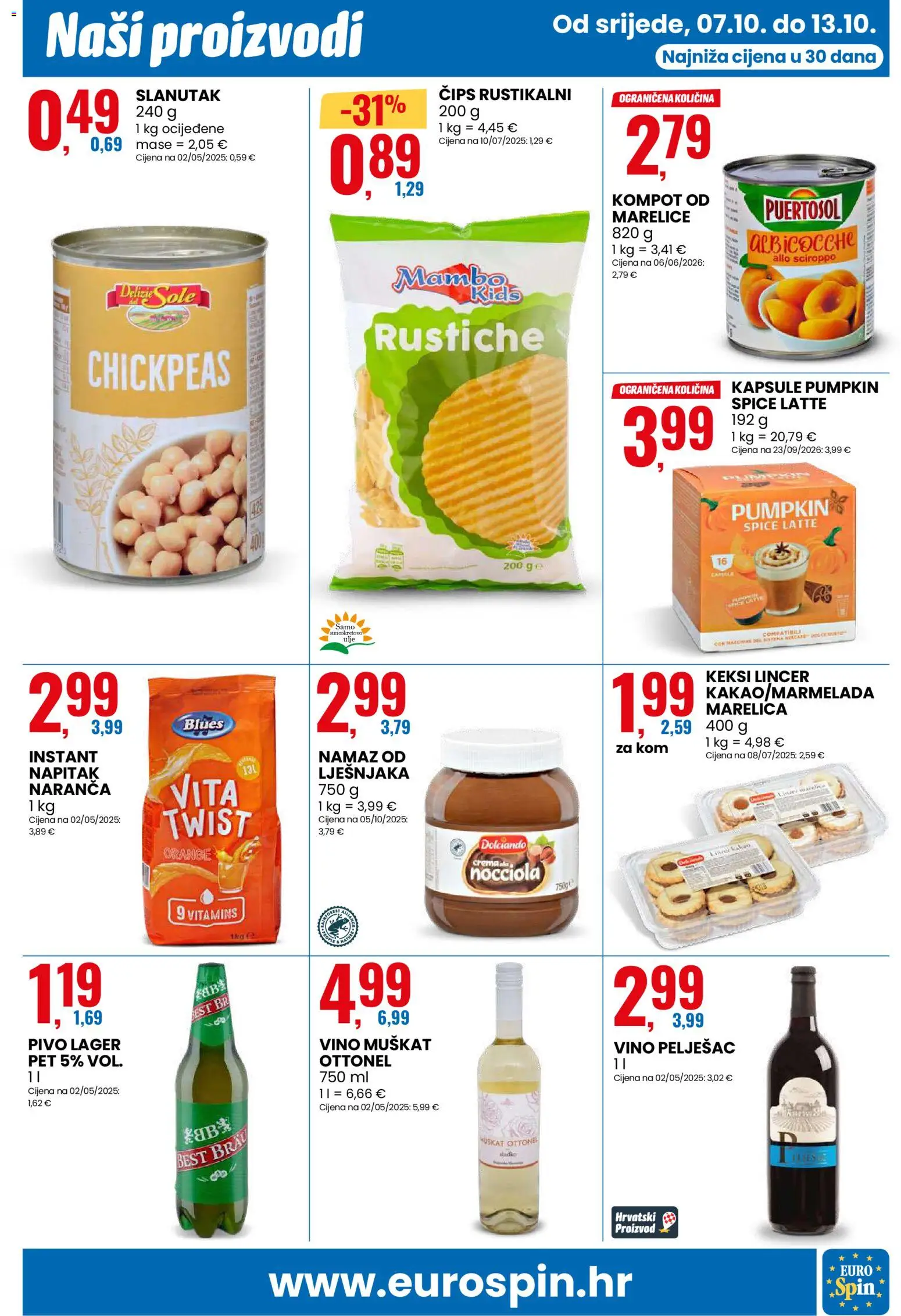 Eurospin katalog | vrijedi od 07.10.2026 | Stranica: 5