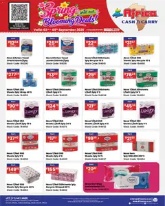 Africa Cash & Carry specials catalogue – valid from 03/09/2026 | Page: 66