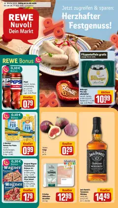 Rewe Prospekt Stuttgart / Bad Cannstatt ab 14.09.2026 gültig