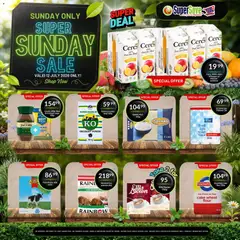 Super Save specials catalogue – valid from 12/07/2026