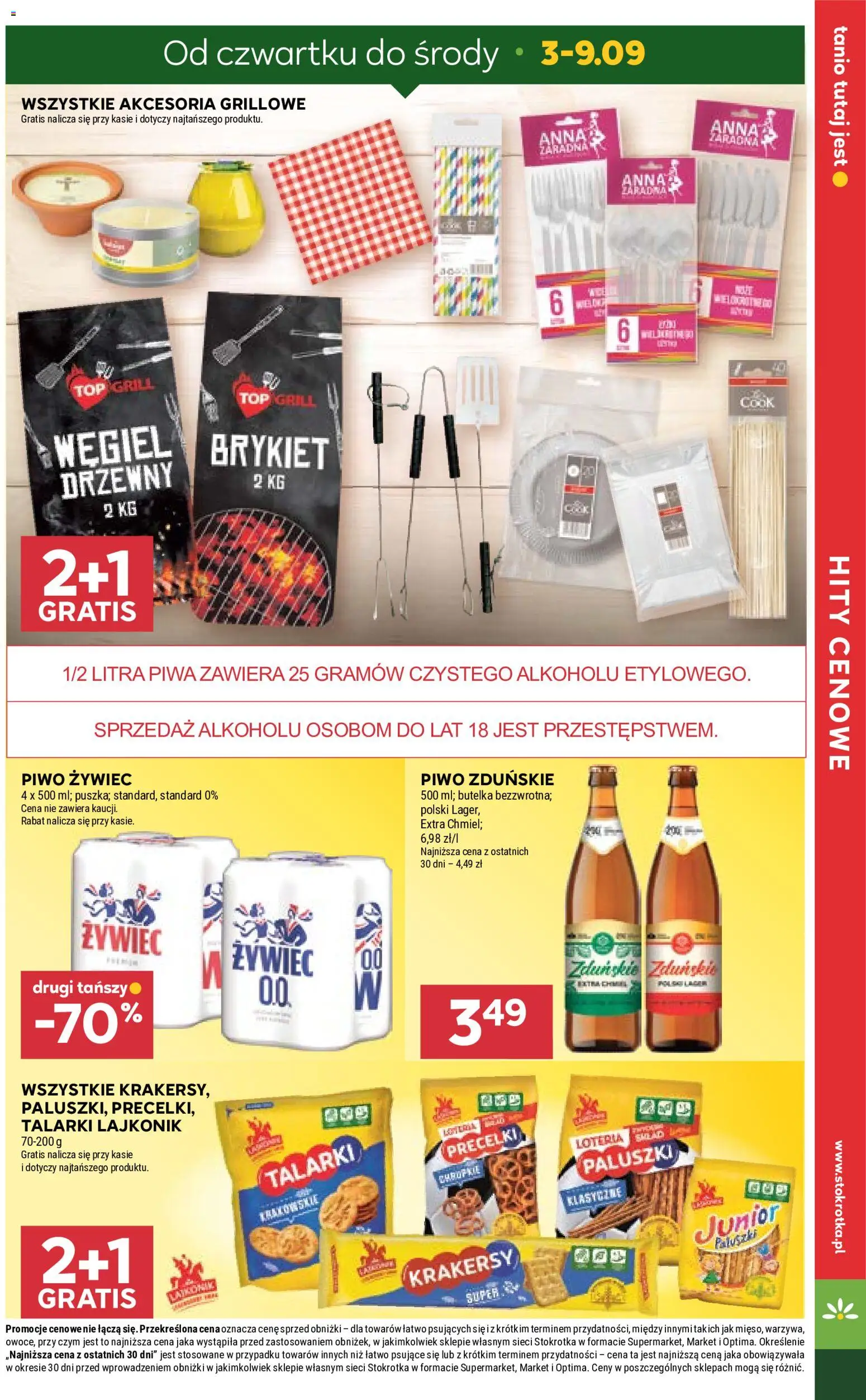 Stokrotka gazetka od 03.09.2026 | Strona: 7