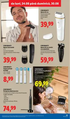 Ofertele Lidl valabile de la 24.08.2026 | Pagină: 43