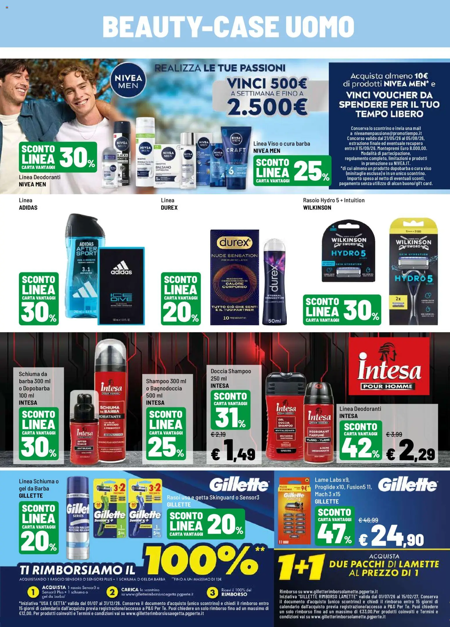 Volantino Iper del 03/07/2026 | Pagina: 9 | Prodotti: Shampoo, Balsamo, Deodorante, Doccia
