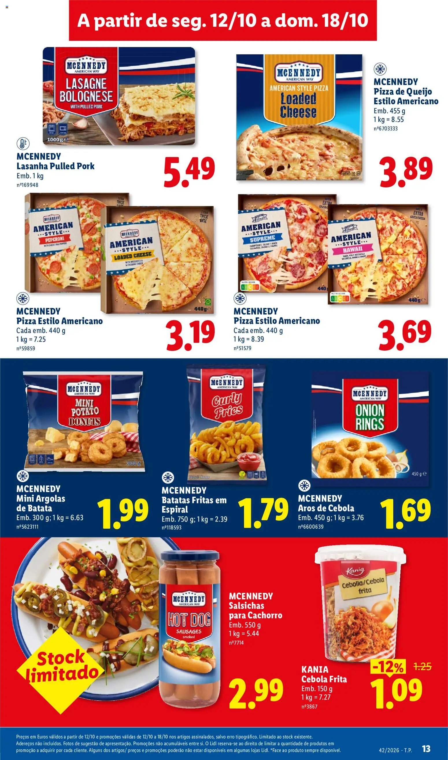 Lidl folheto │ válido de 12/10/2026 | Página: 13
