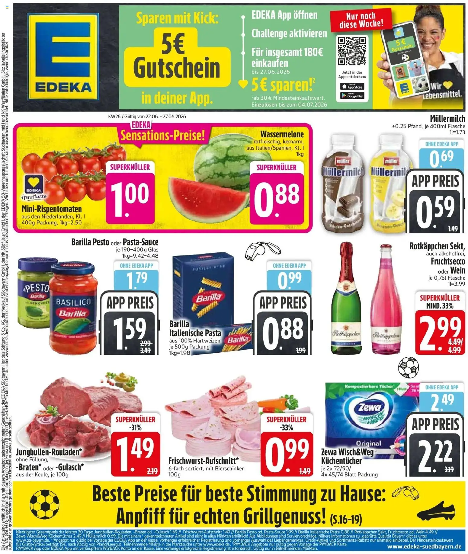Edeka prospekt Rosenheim – gültig ab 21.06.2026 | Seite: 3