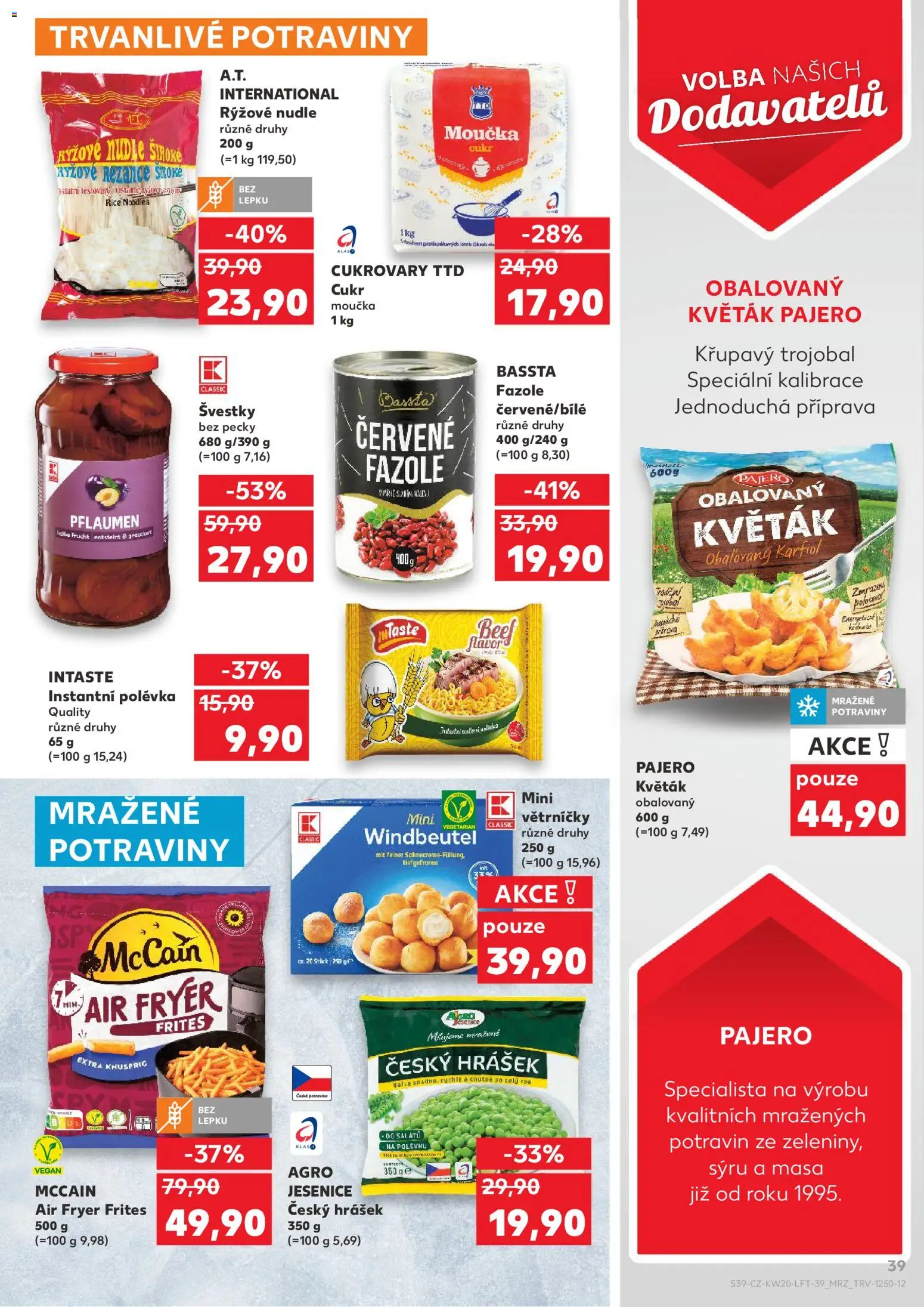 Kaufland leták - Brno od 13.05.2026 | Strana: 39