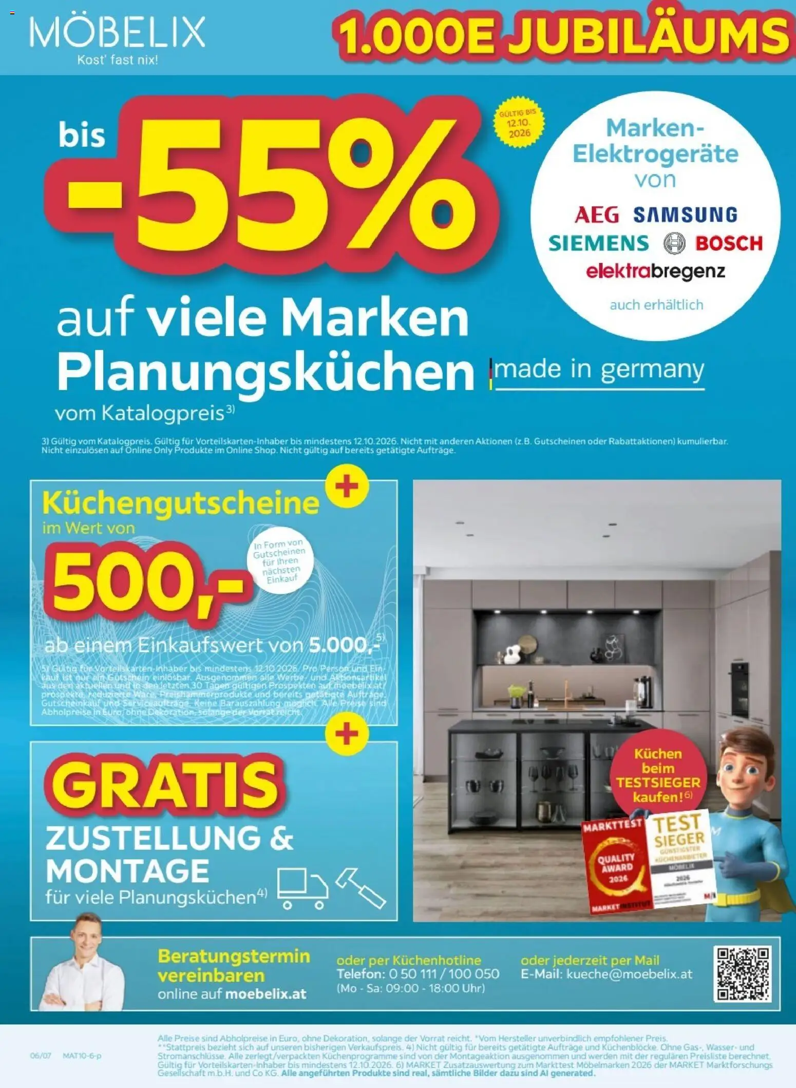 Möbelix Flugblatt gültig ab 06.10.2026 | Seite: 6