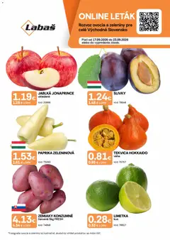 Labaš leták platný od 17.09.2026