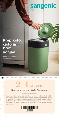Baby center katalog akcije – veljaven od 25.05.2026 | Stran: 22 | Izdelki: Plenice