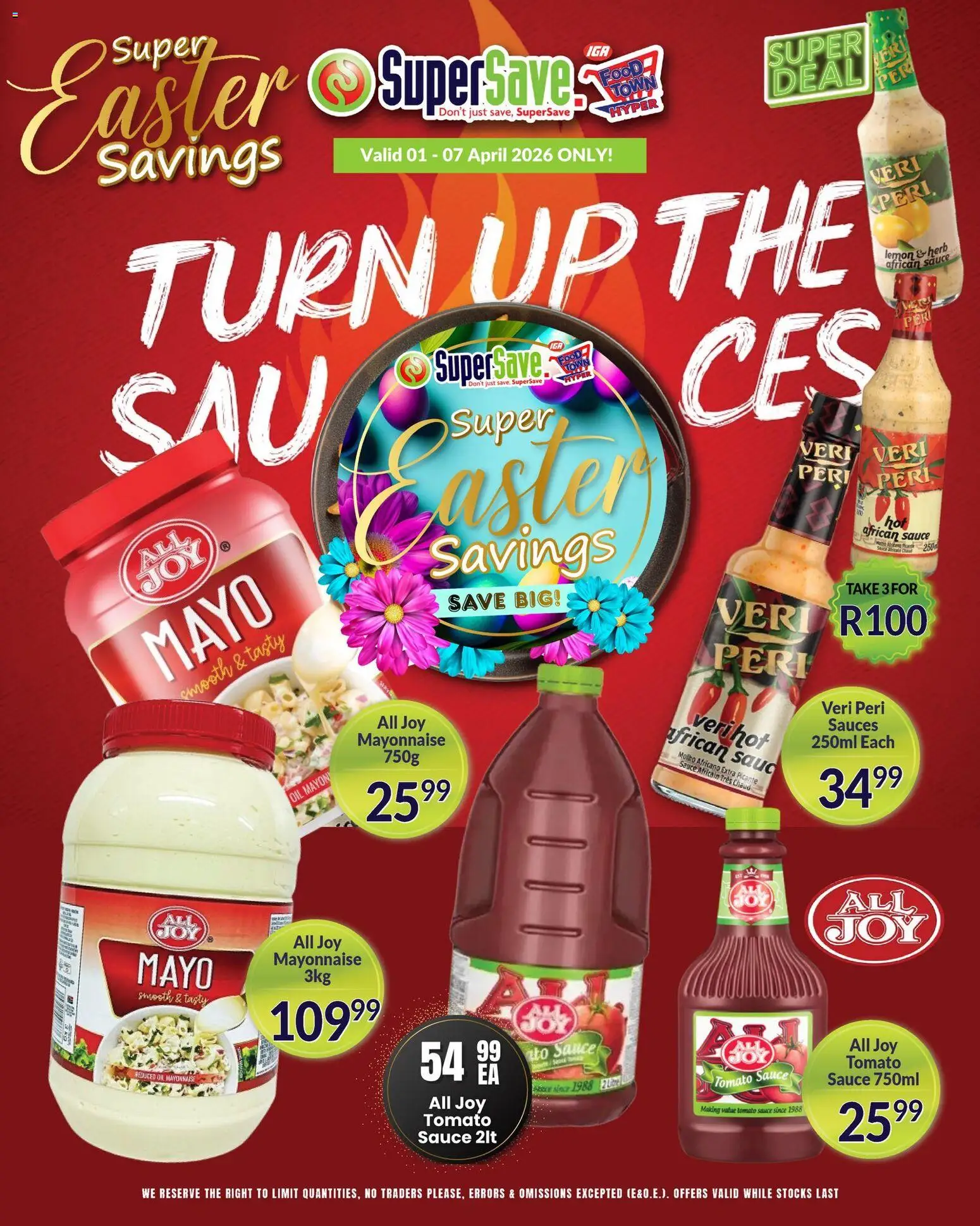 Super Save Easter Specials (01/04/2026 - 07/04/2026) Online