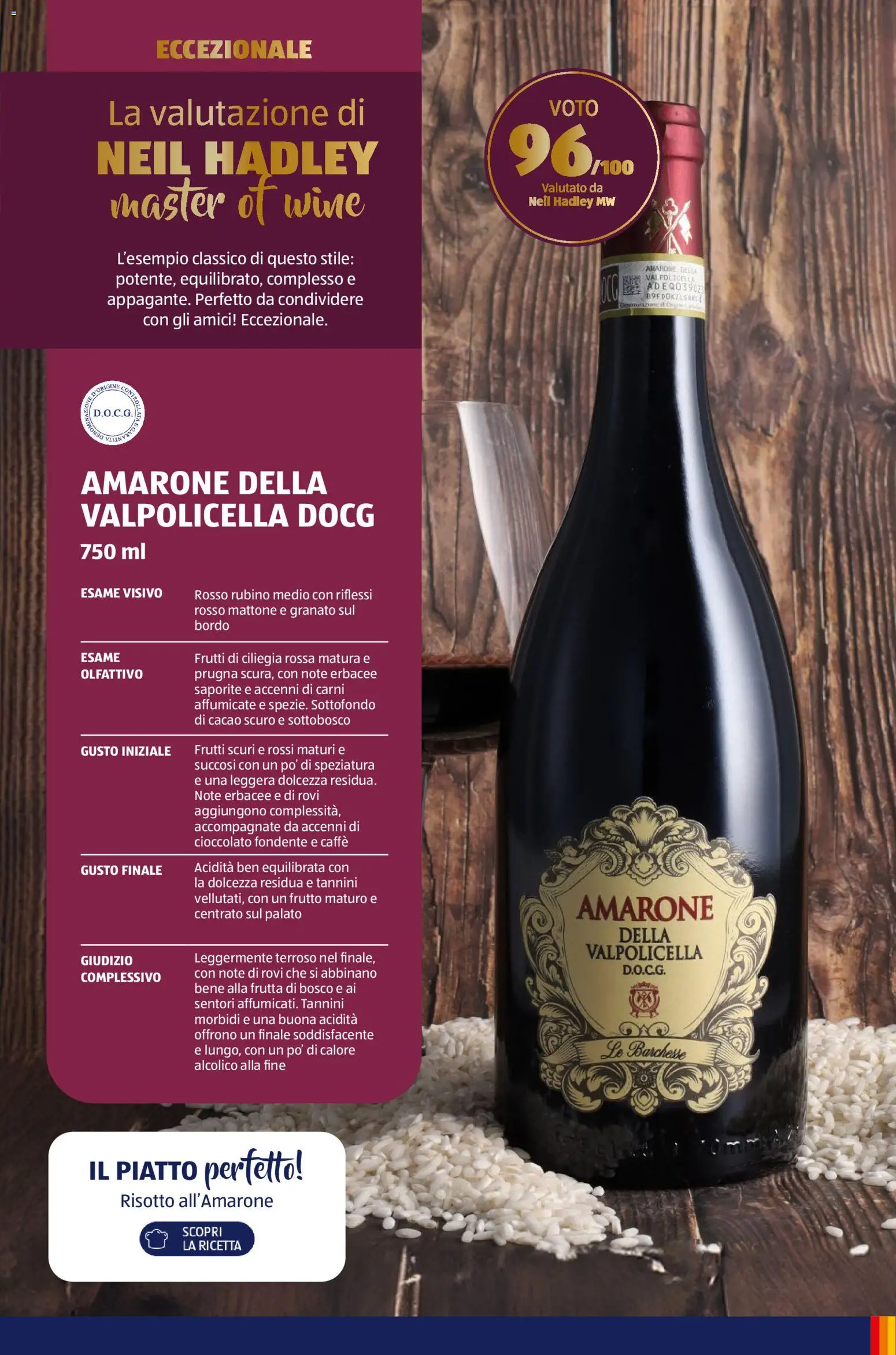 Volantino Aldi del 12/01/2026 | Pagina: 20 | Prodotti: Caffè, Cioccolato, Frutta, Dolcezza