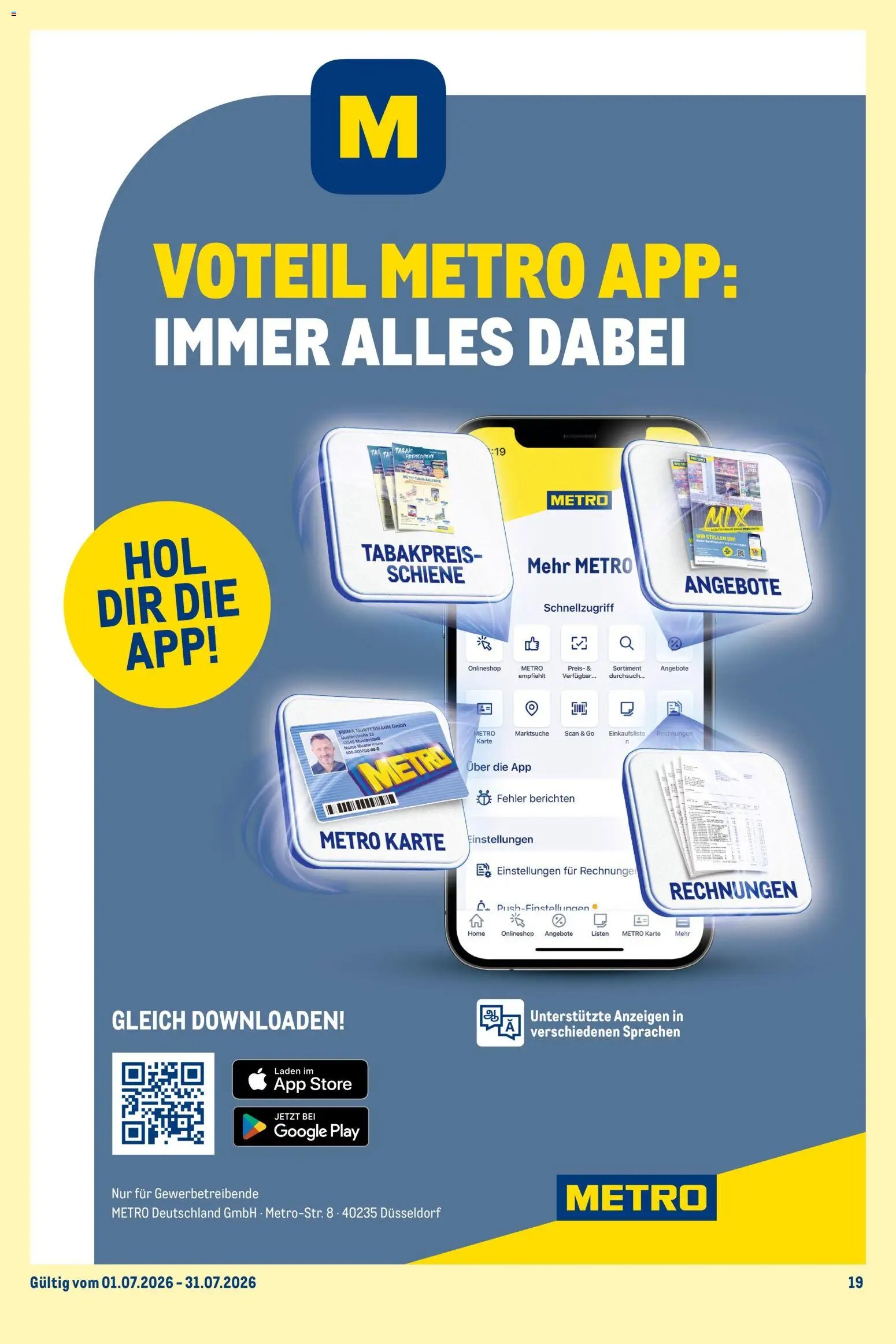 Metro  Monats-Mix – gültig ab 01.07.2026 | Seite: 19