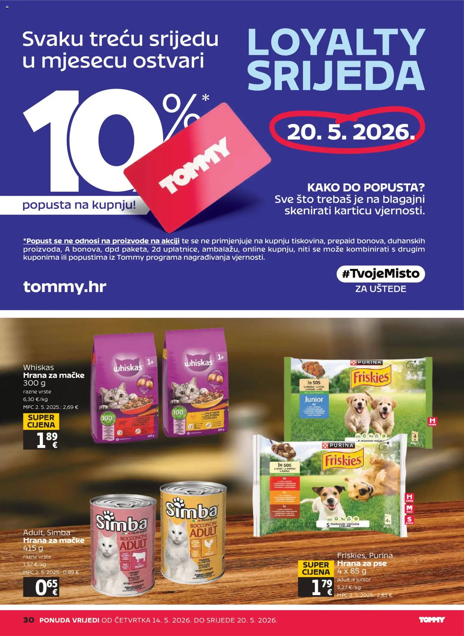 Tommy katalog | vrijedi od 14.05.2026 | Stranica: 30