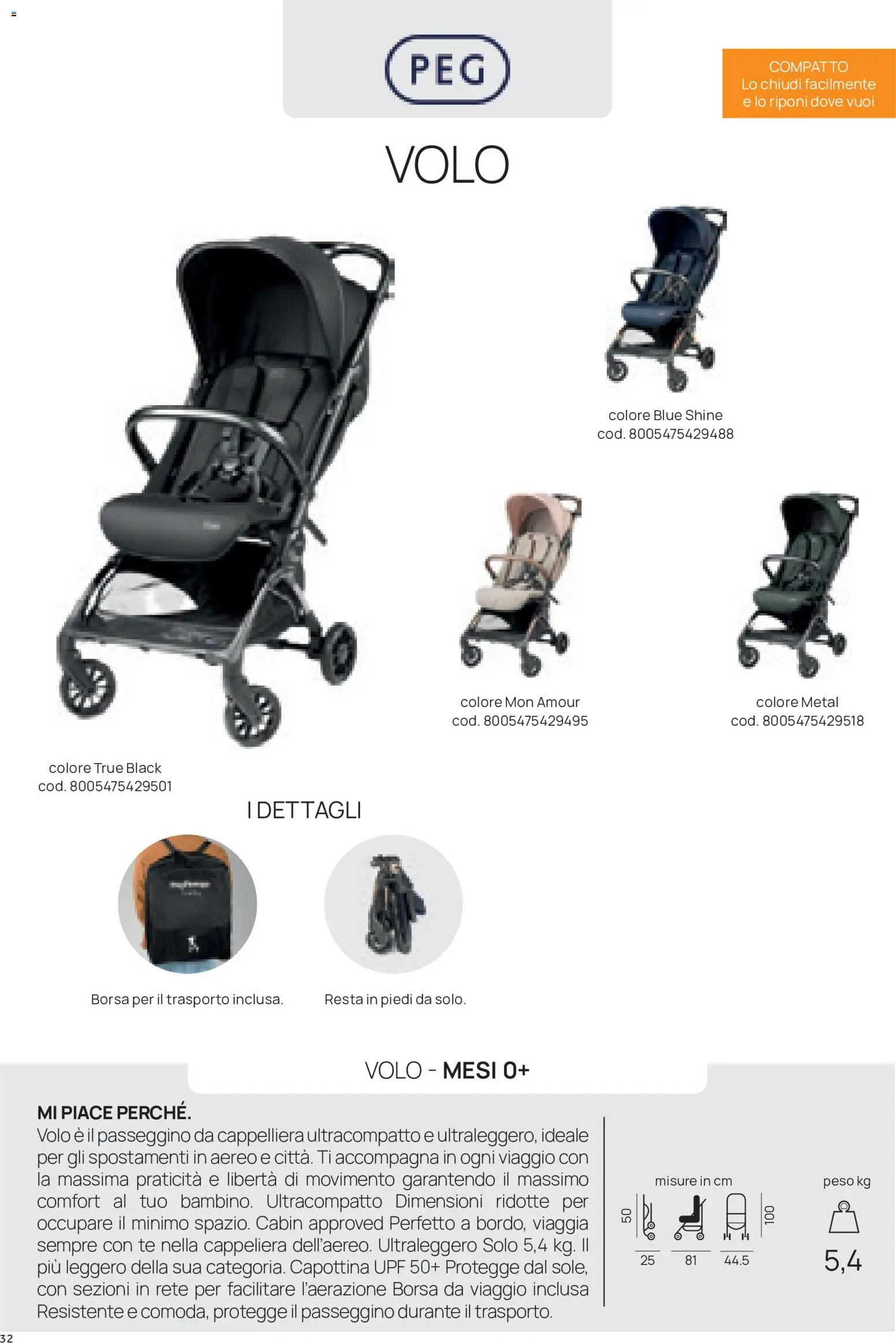 Volantino Prenatal del 16/09/2026 | Pagina: 32 | Prodotti: Tè, Borsa da viaggio, Passeggino, Borsa