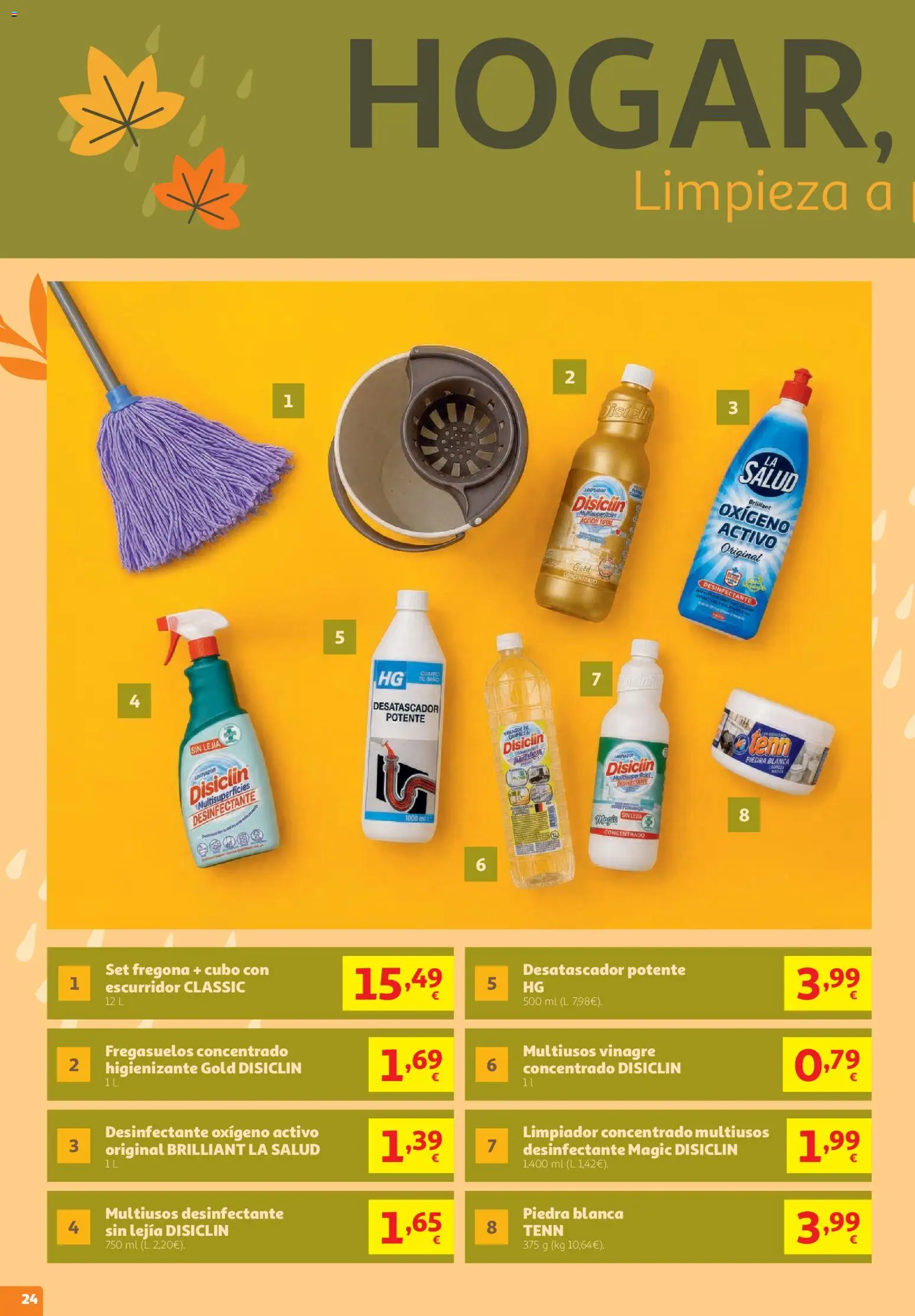 Alcampo HG Unico │ válido desde el 24/09/2026 | Página: 24