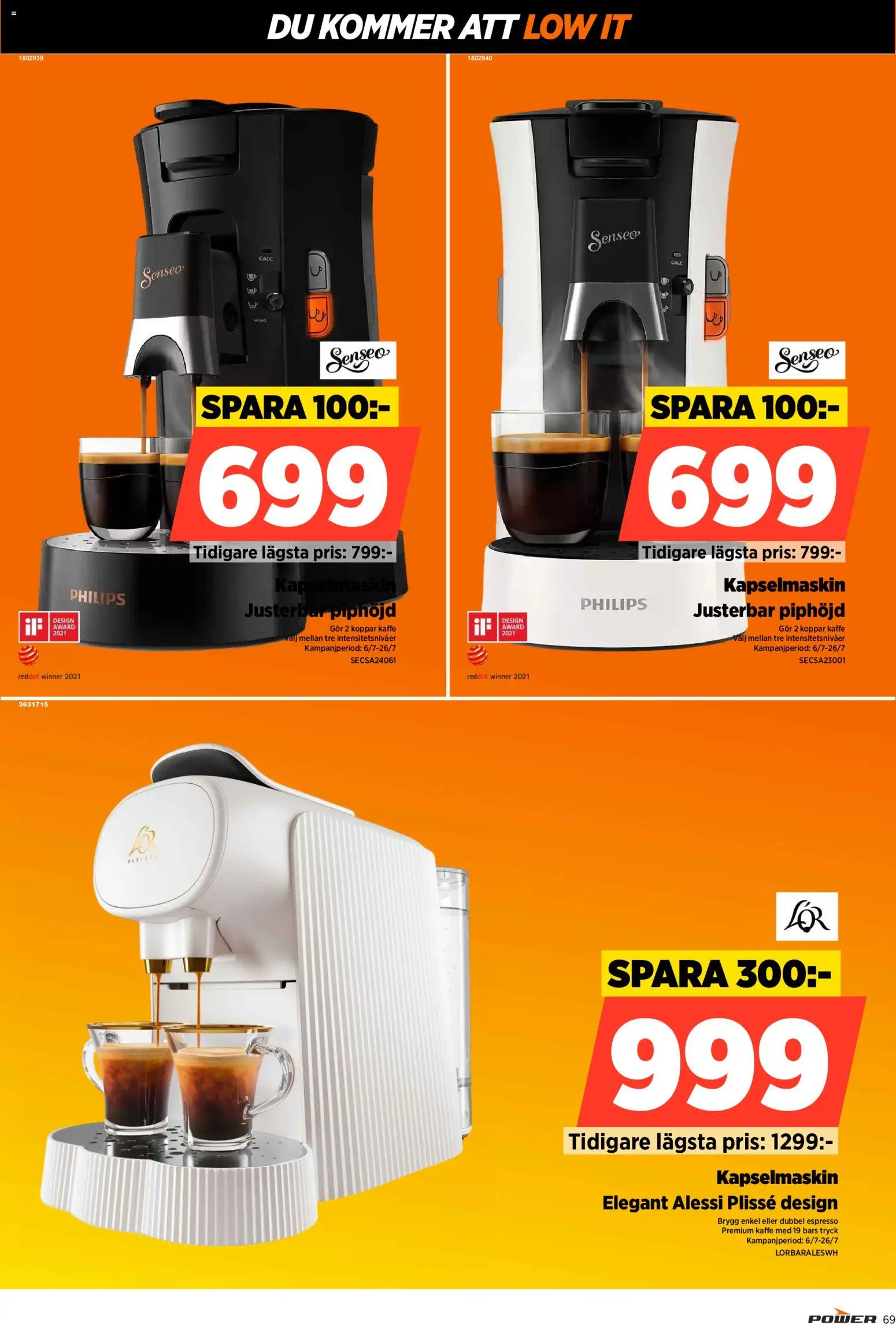 Power reklamblad aktuell från 20/07/2026 | Sida: 69