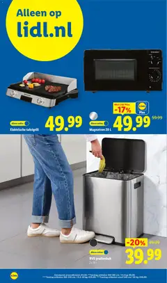 Magnetron 20 L, Magnetron 20 L - Voorbeeld van een folder van Lidl, geldig van 26-10-2026 | Pagina: 44 | Producten: Grill, Magnetron