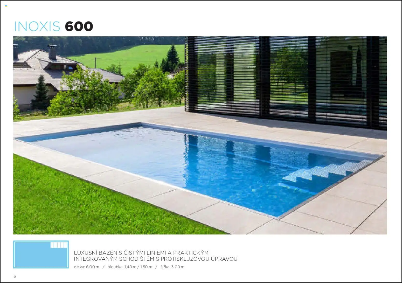 Mountfield leták - Bazény od 05.08.2026 | Strana: 6