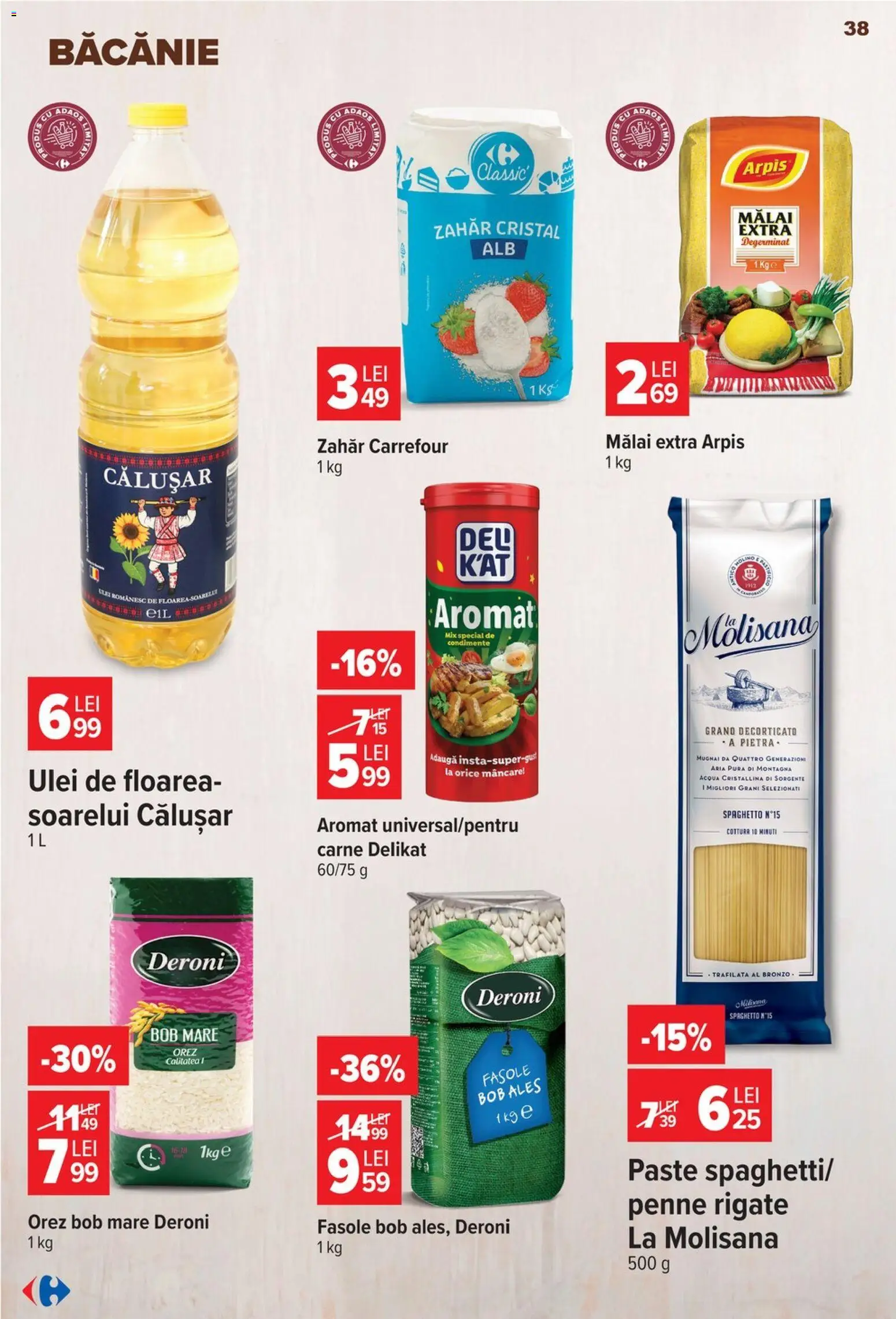 Noul catalog Carrefour – valabil de la 22.07.2026 | Pagină: 38
