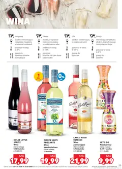Náhled letáku Kaufland Polsko leták - Barek od 09.07.2026 | Strana: 25 | Produkty: Spritz, Mojito, Marakuja, Lotus