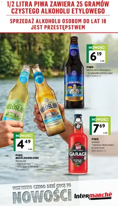 Pogląd oferty "Intermarche gazetka - Nowości" - ważna od 02.06.2026 | Strona: 2 | Produkty: Piwo, Mandarynki, Yerba mate