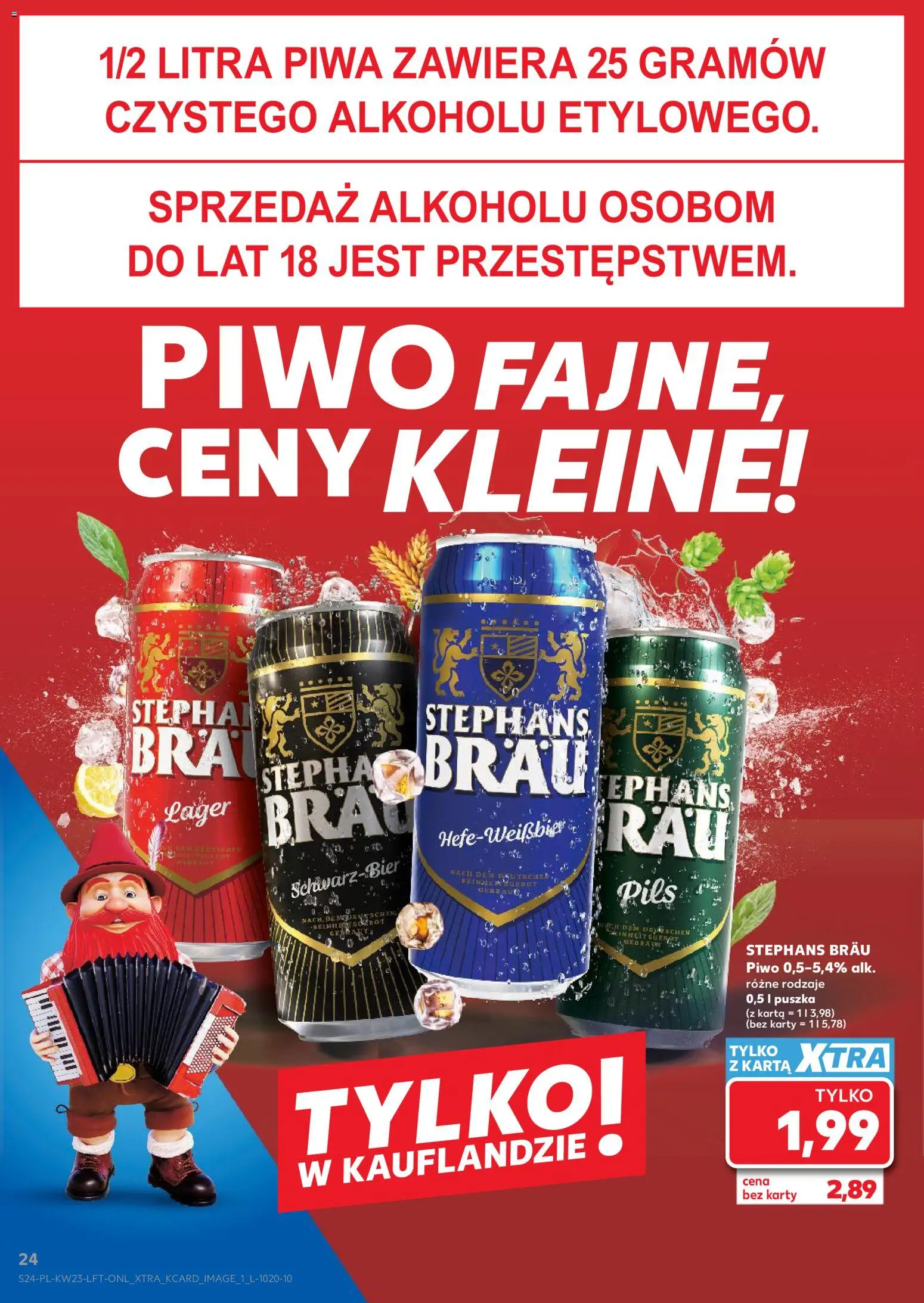 Kaufland Polsko leták od 03.06.2026 | Strana: 24