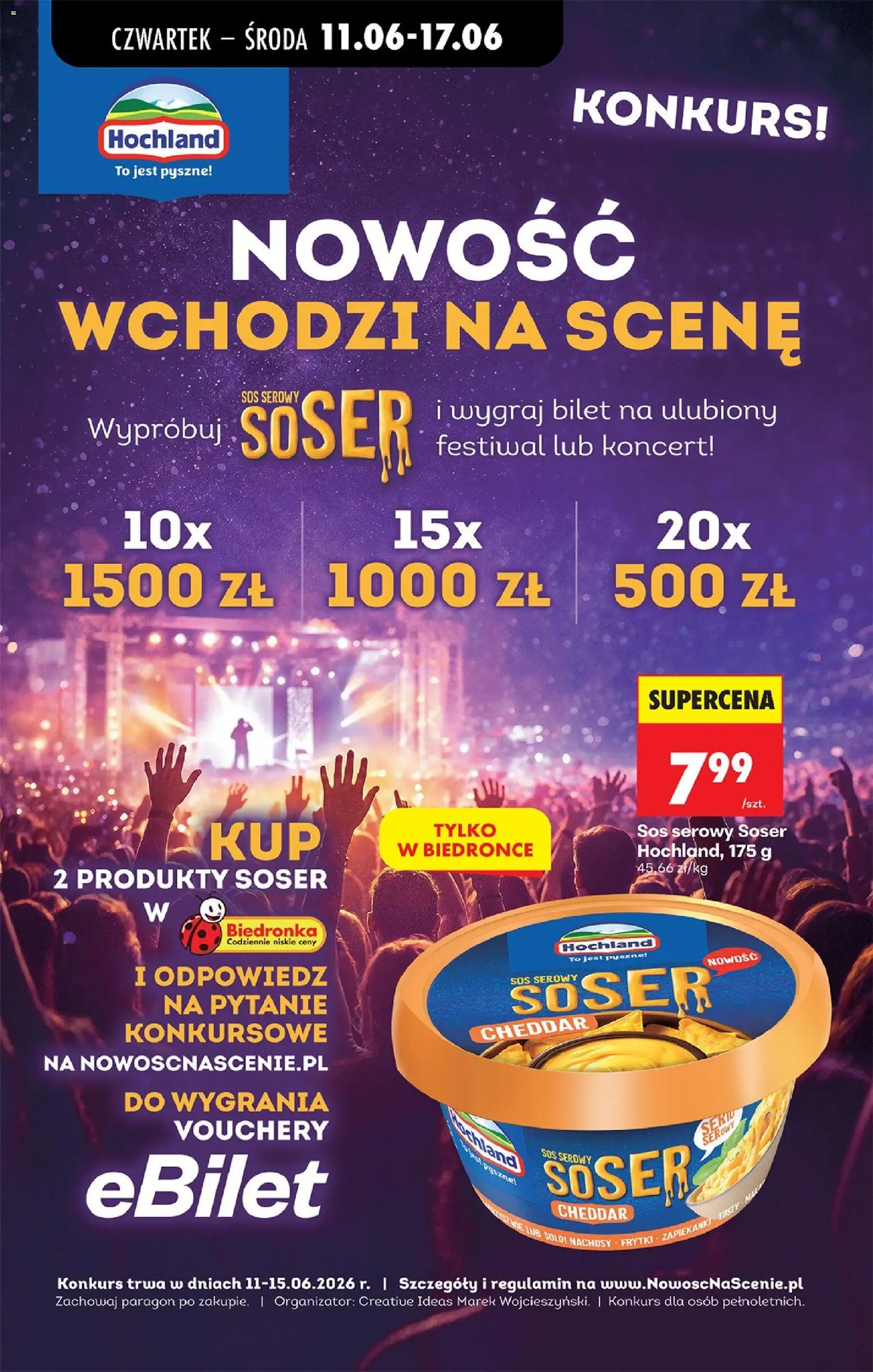 Biedronka gazetka od czwartku od 11.06.2026 | Strona: 38 | Produkty: Zapiekanki, Frytki, Cheddar, Sos