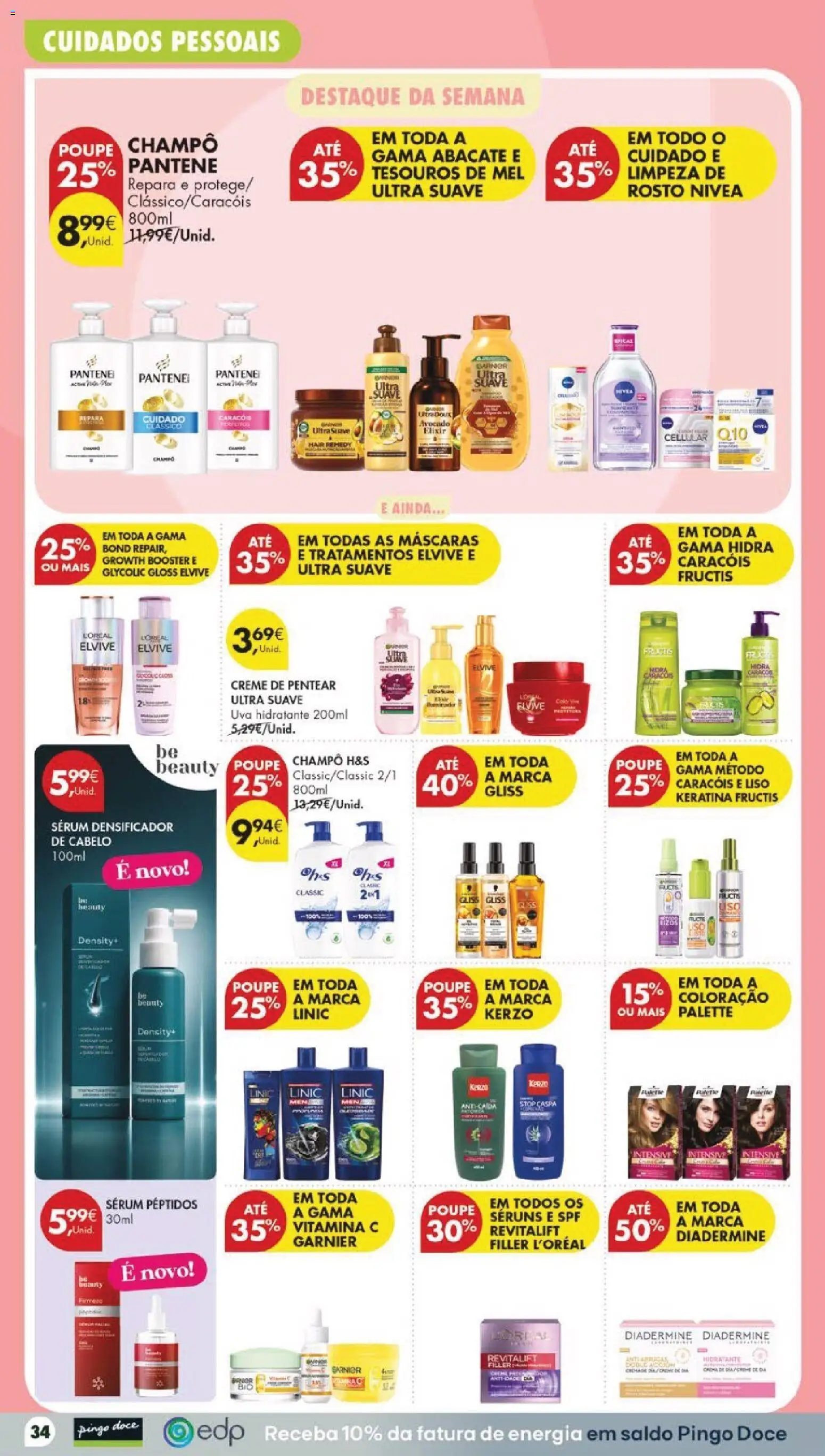 Pingo Doce folheto │ válido de 11/08/2026 | Página: 40 | Produtos: Sérum, Abacate, Vitamina c, Mel