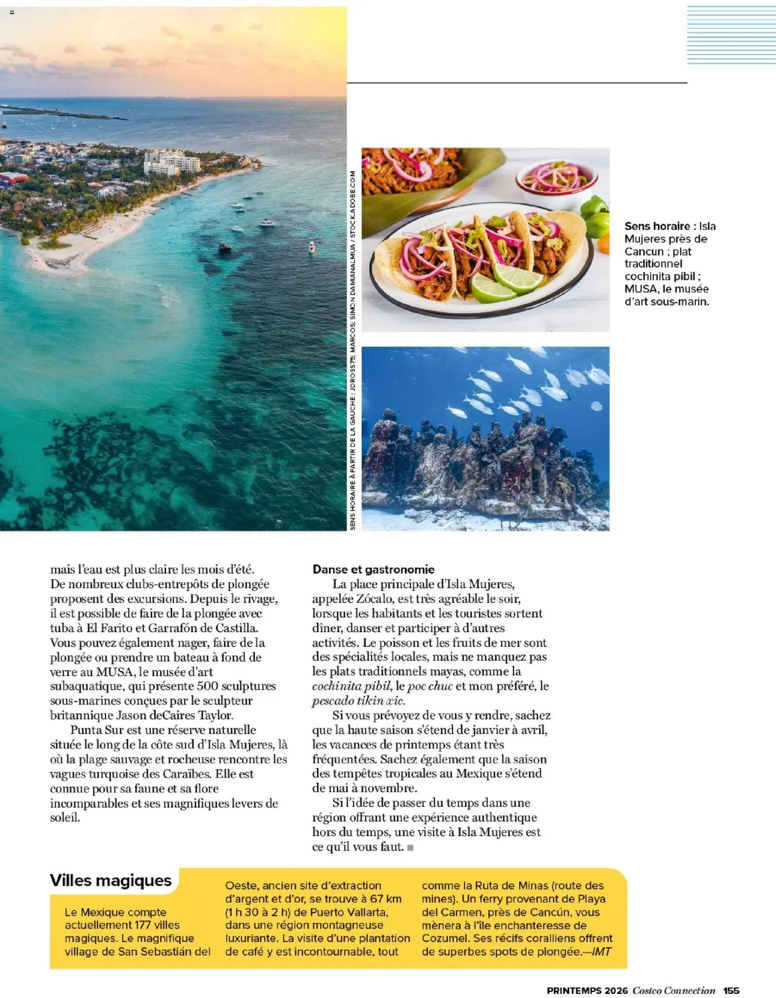 {H1} | Page: 155 | Produits: Fruits de mer, Tuba, Mais, Poisson