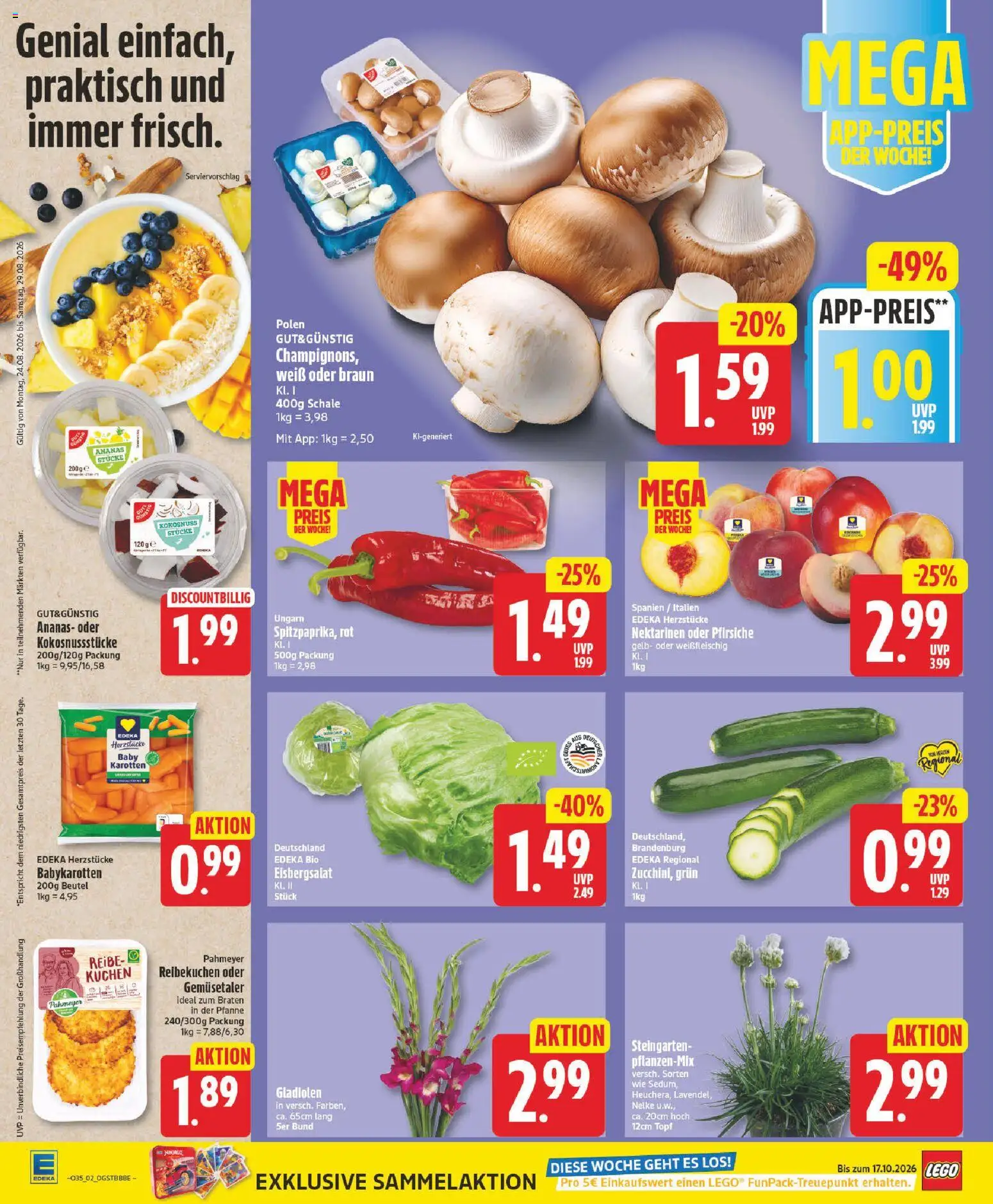 Edeka Prospekt – gültig ab 24.08.2026 | Seite: 2