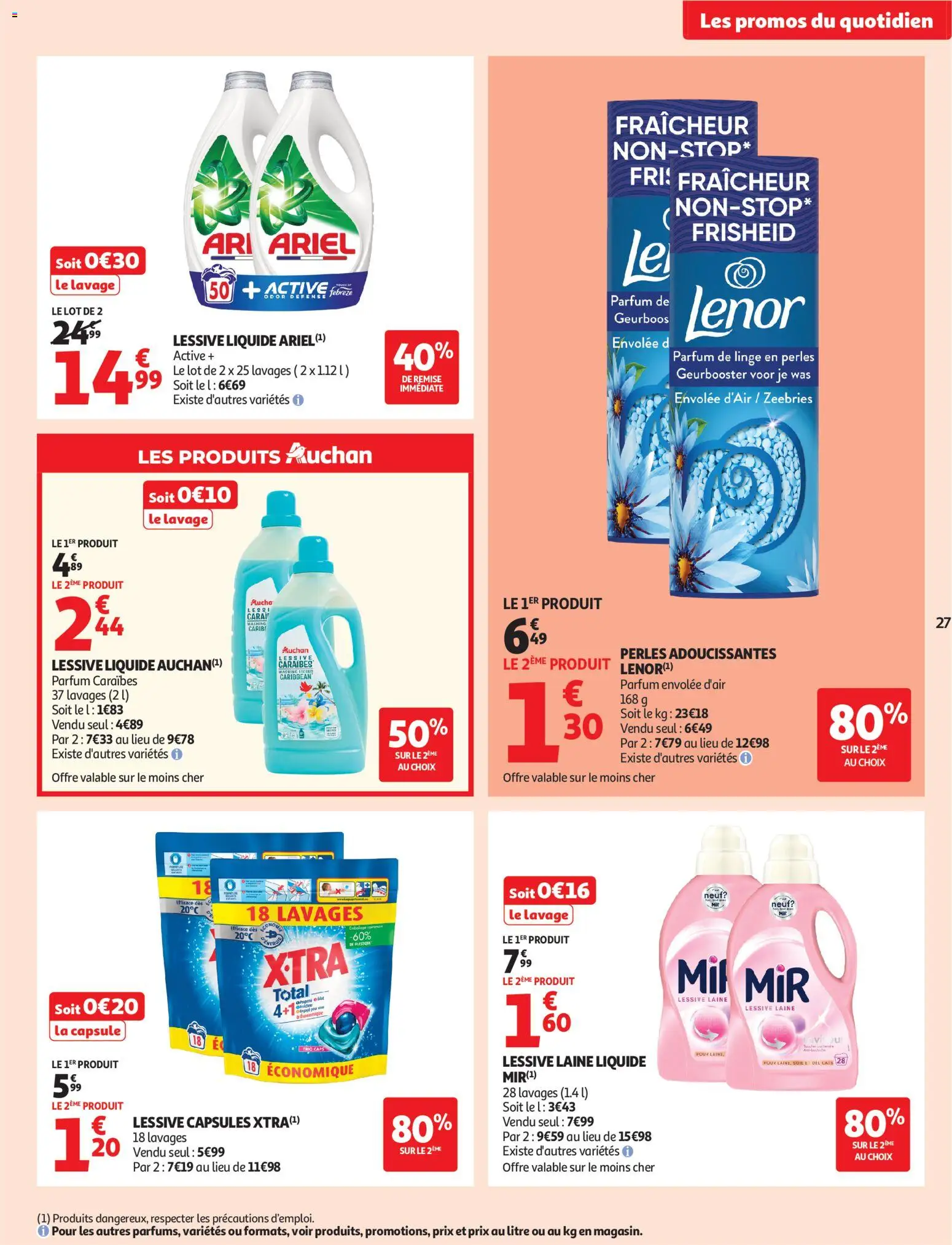 {H1} | Pagina: 27 | Producten: La, Was, Parfum, Capsule