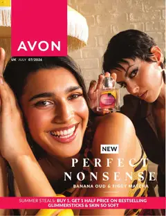 Preview of Avon - Offers valid from 01/07/2026