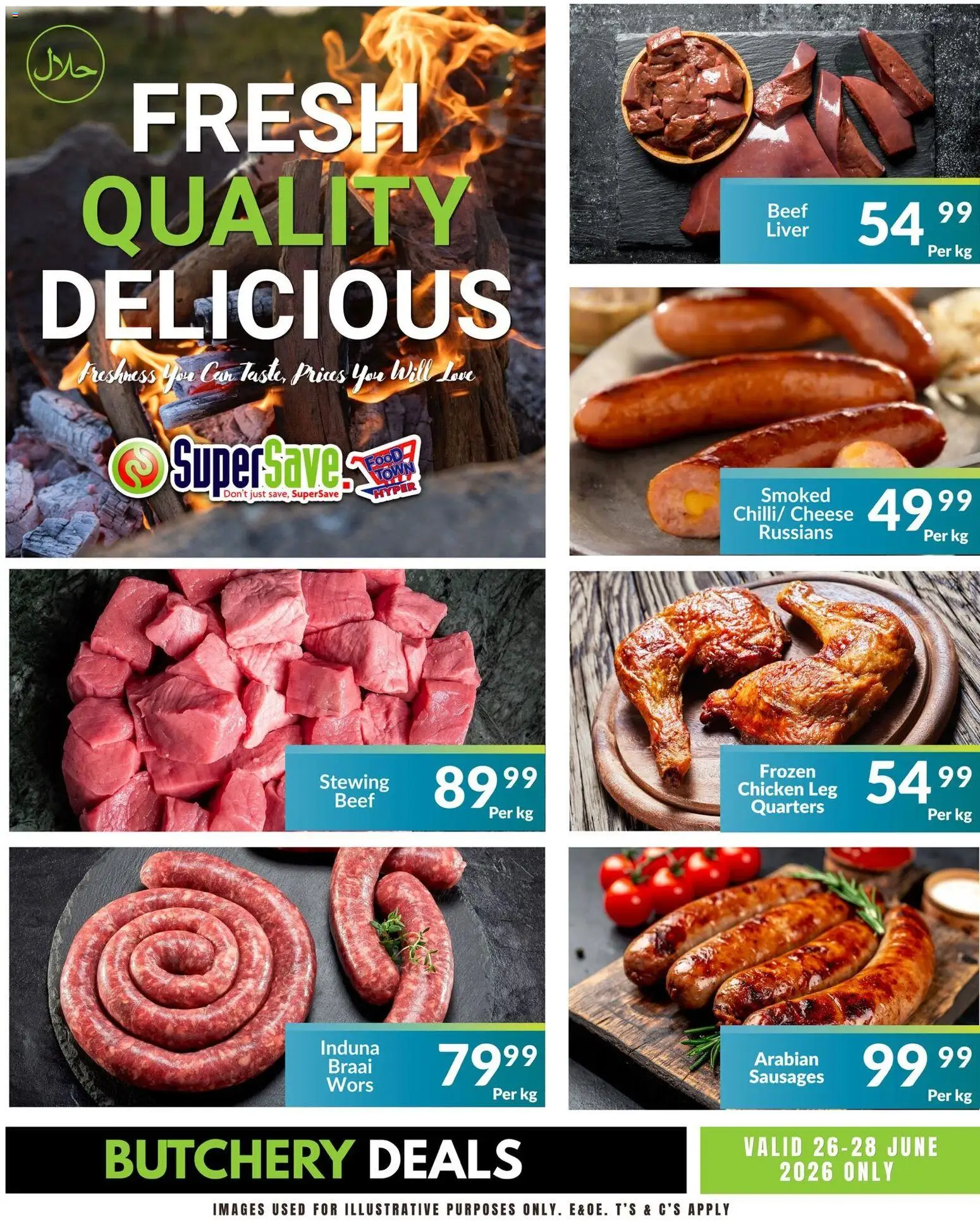 New Super Save catalogue – valid from 26/06/2026 | Page: 2 | Products: Drone, Cheese, Chicken, Beef