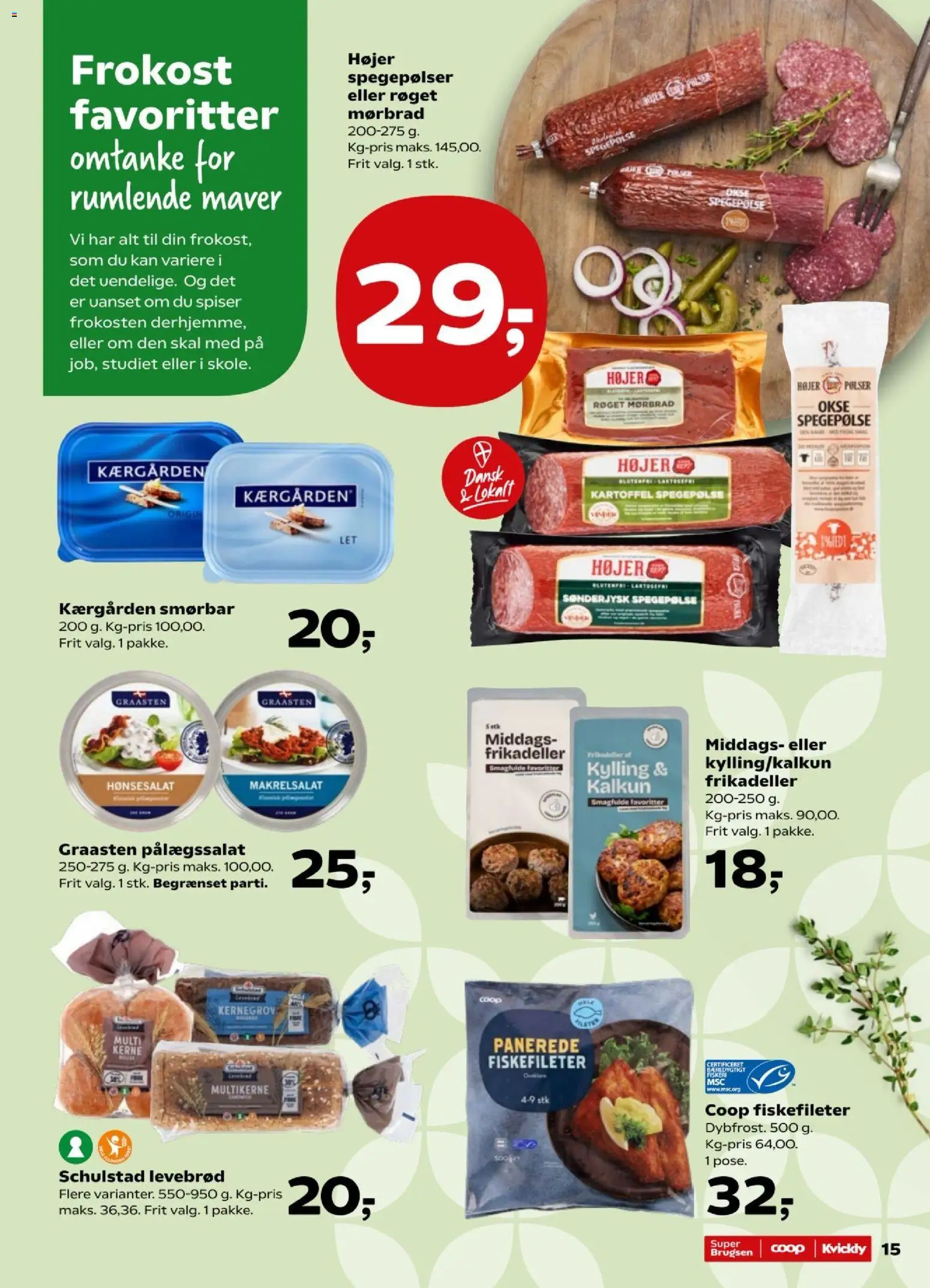 🛍️ Super Brugsen - Tilbudsavis uge 22 fra 29/05/2026 » Se eksklusive tilbud og spar penge i dag! 💰 | Danmark