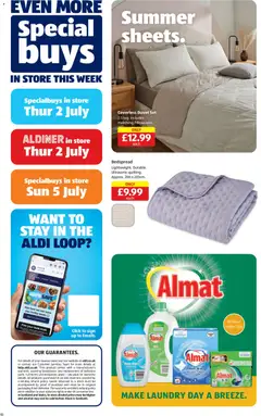Preview of Aldi - Specialbuys valid from 29/06/2026 | Page: 10
